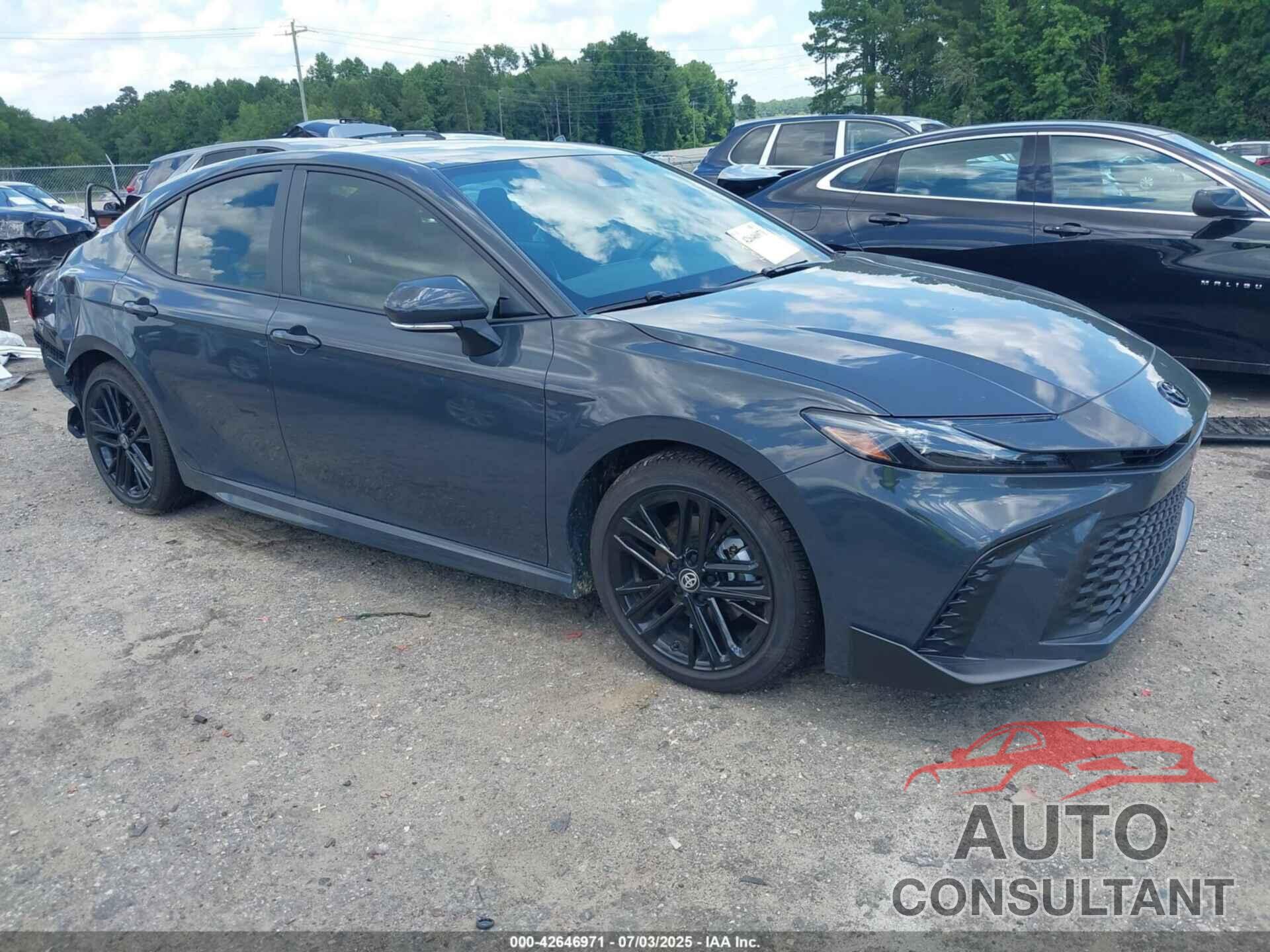 TOYOTA CAMRY 2025 - 4T1DAACK9SU120498