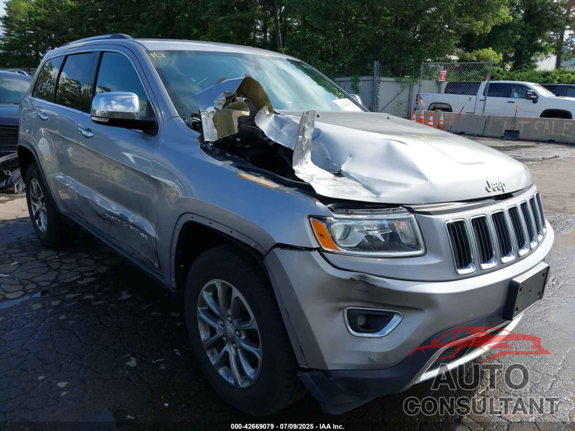 JEEP GRAND CHEROKEE 2015 - 1C4RJFBGXFC692714