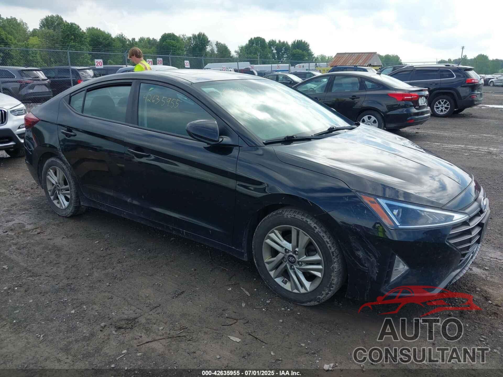 HYUNDAI ELANTRA 2020 - KMHD84LF6LU060911