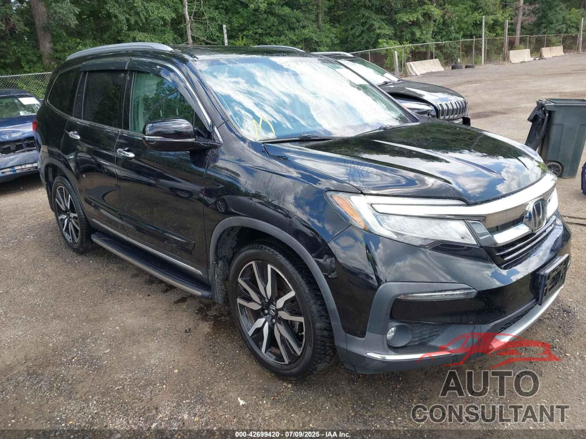 HONDA PILOT 2019 - 5FNYF6H09KB005128