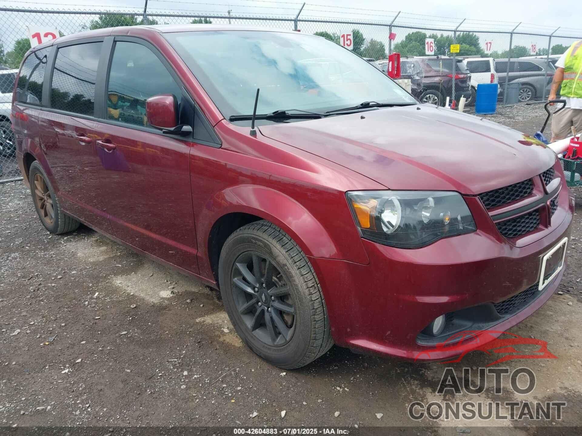 DODGE GRAND CARAVAN 2019 - 2C4RDGEG0KR716075