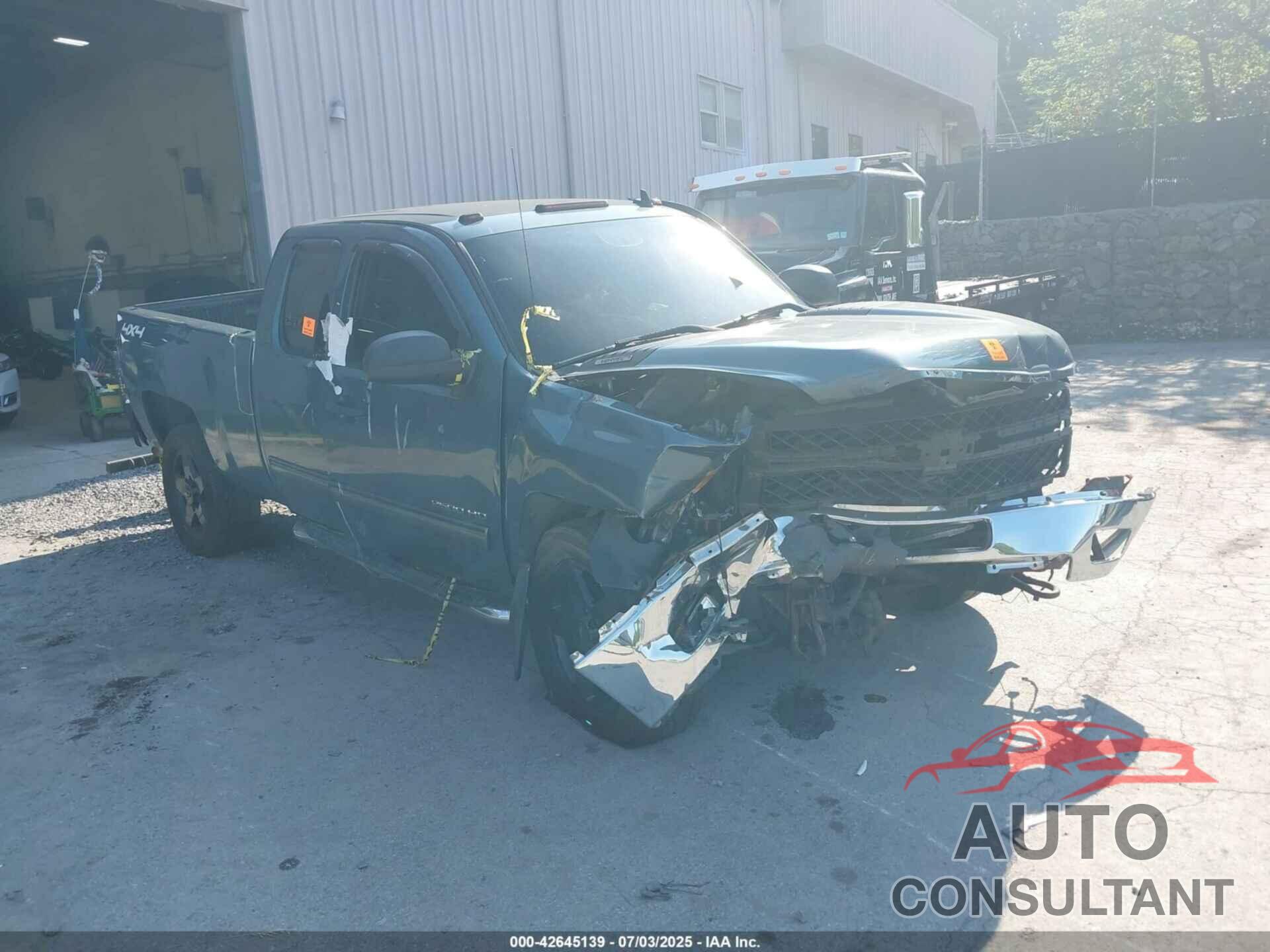 CHEVROLET SILVERADO 2500HD 2011 - 1GC2KXCGXBZ377471