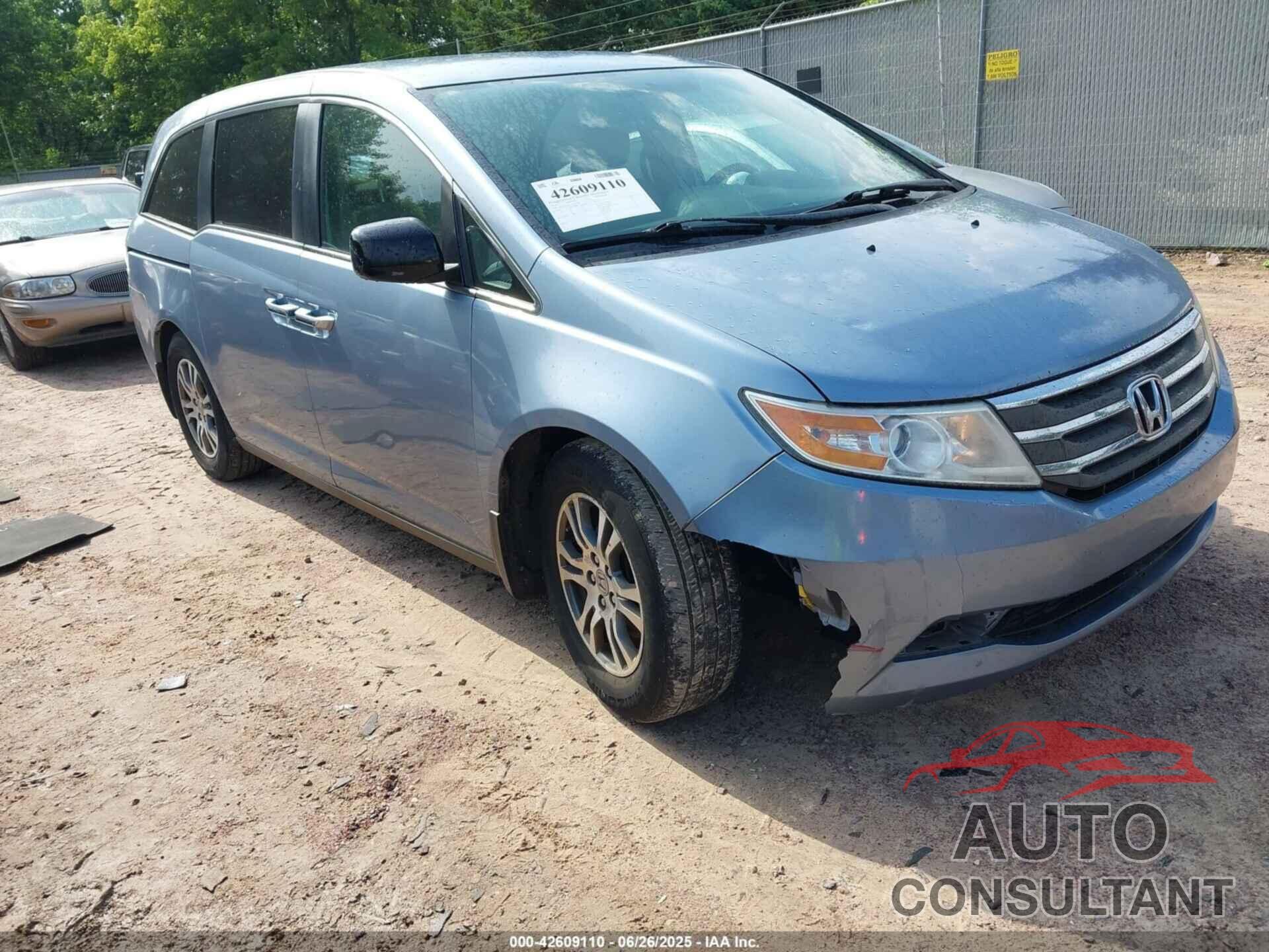 HONDA ODYSSEY 2013 - 5FNRL5H43DB049798