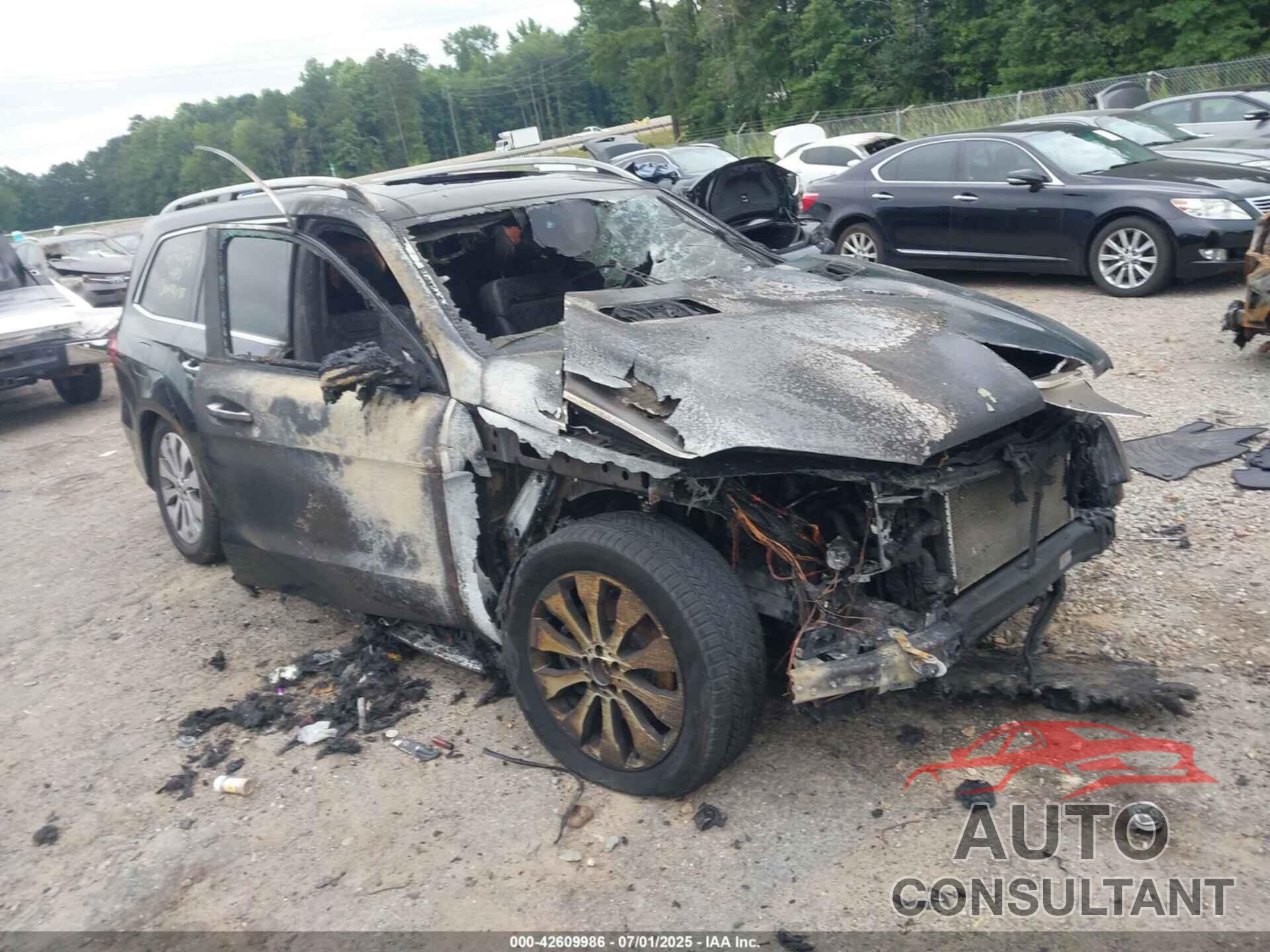 MERCEDES-BENZ GLS 2018 - 4JGDF6EE7JB174950