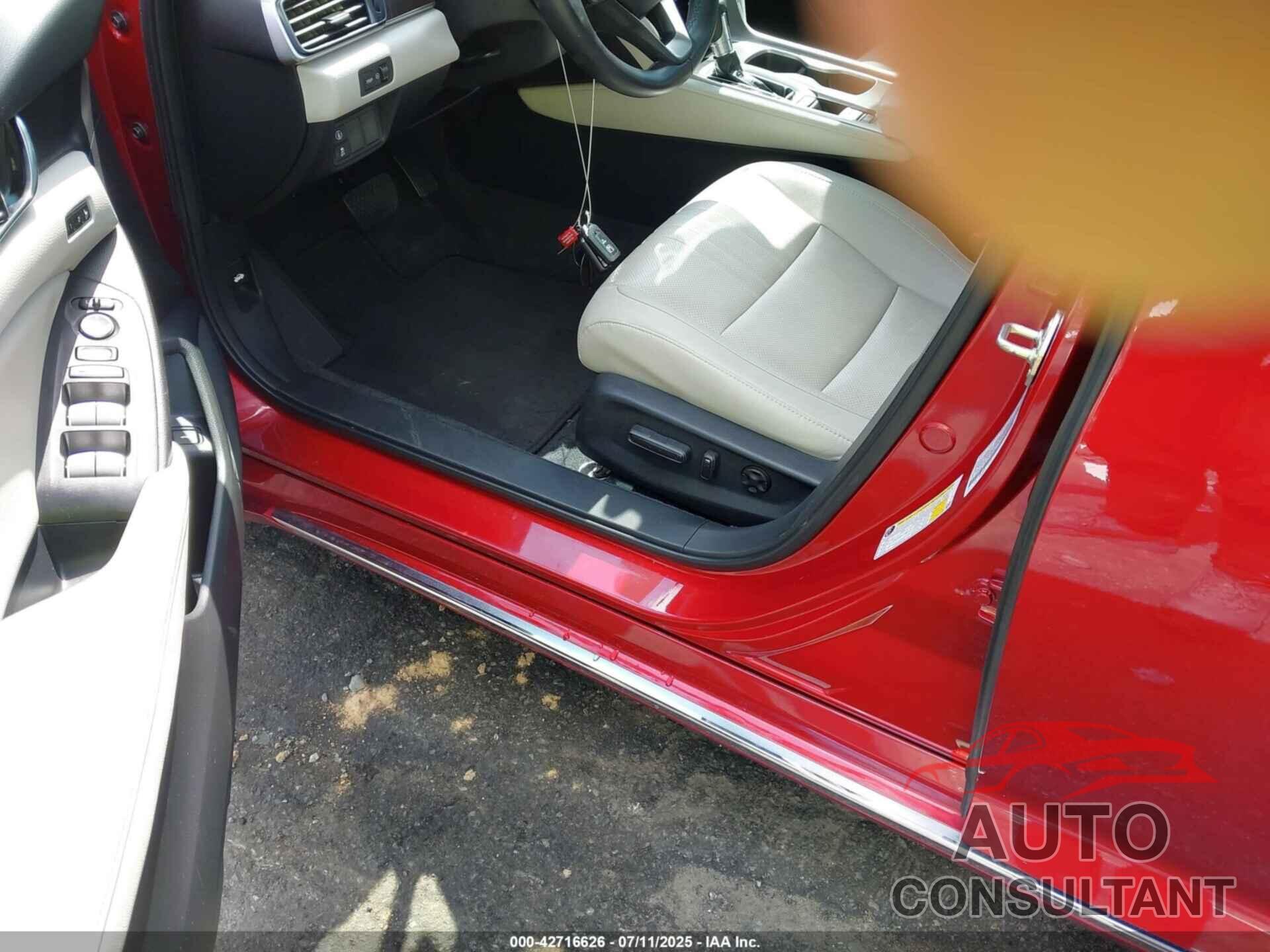 HONDA ACCORD 2020 - 1HGCV1F51LA100017