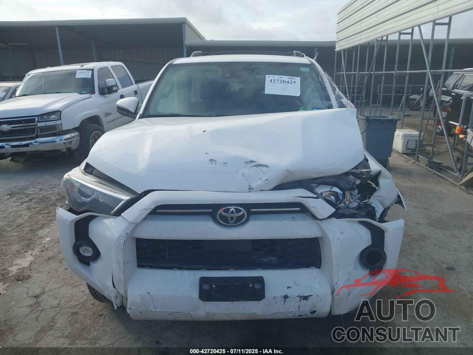 TOYOTA 4RUNNER 2022 - JTEEU5JR6N5260929