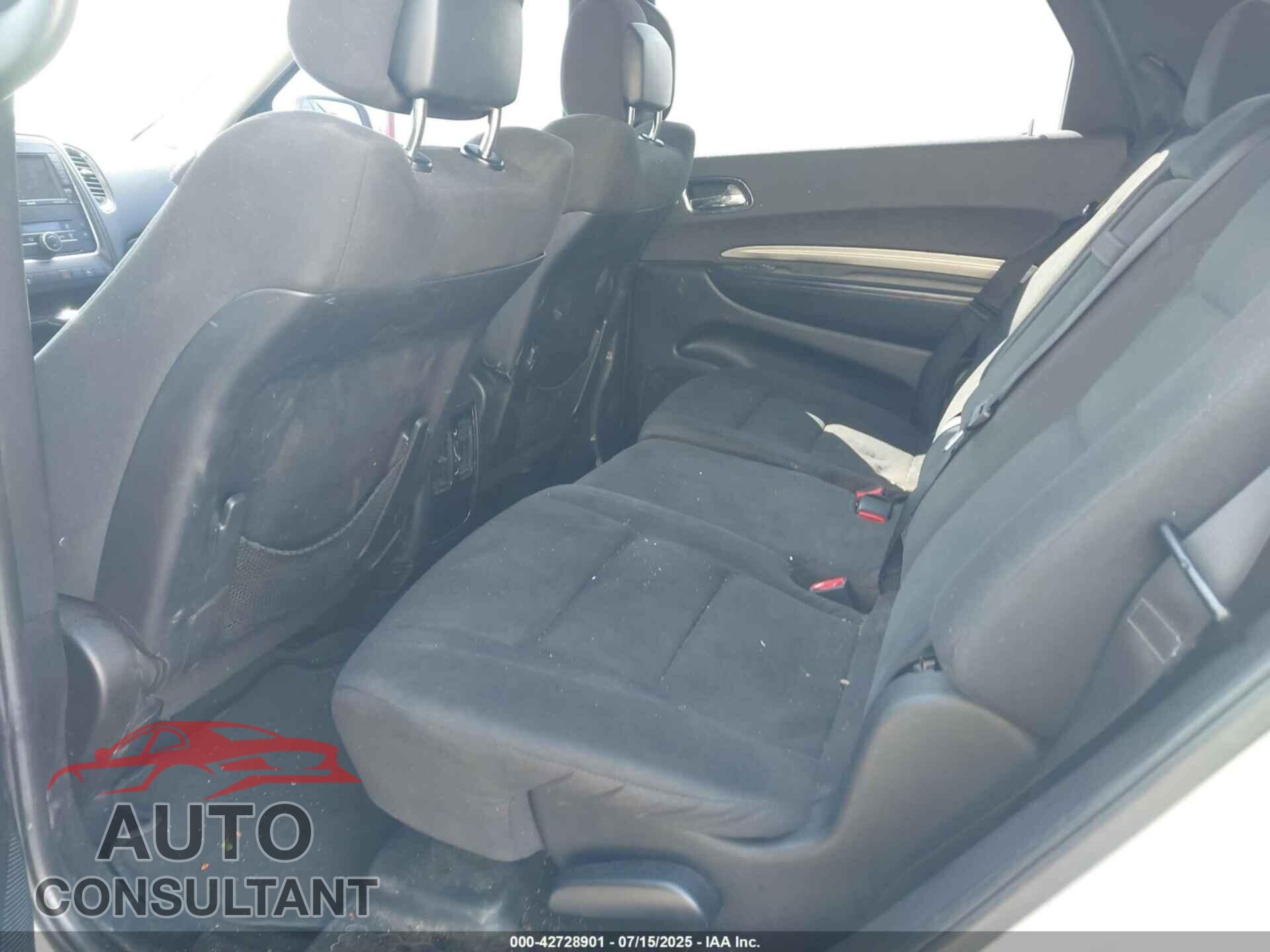 DODGE DURANGO 2011 - 1D4RD3GG8BC687197