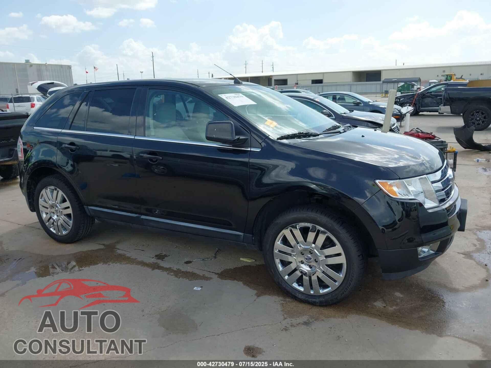 FORD EDGE 2010 - 2FMDK3KC6ABB41722
