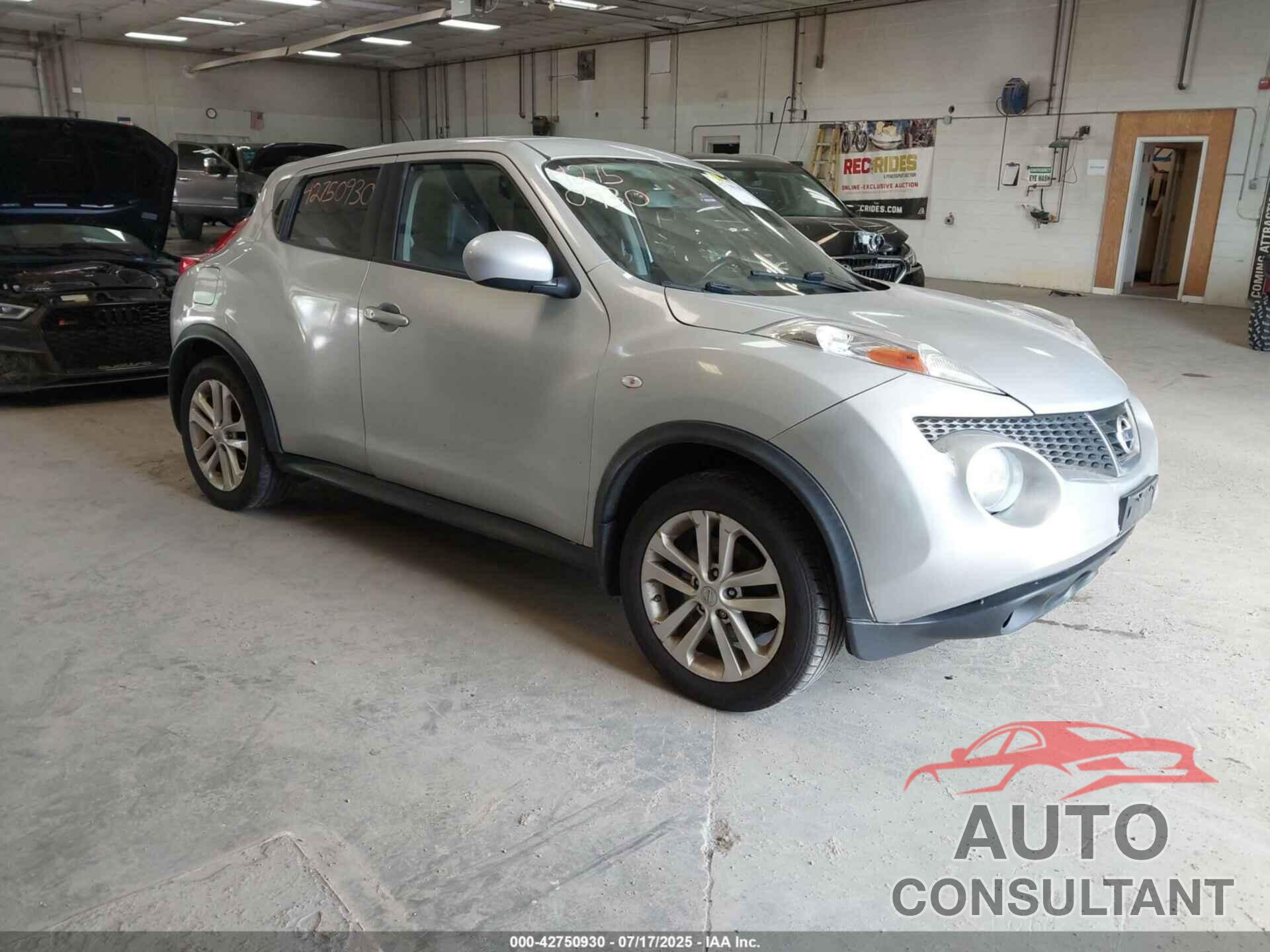 NISSAN JUKE 2014 - JN8AF5MVXET356911