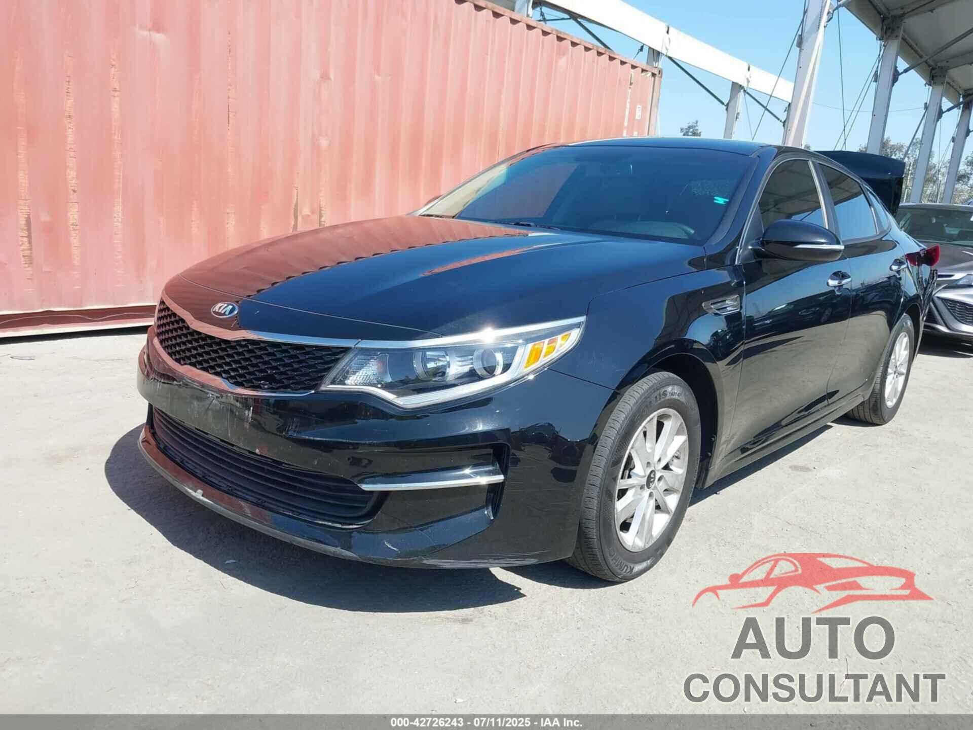 KIA OPTIMA 2016 - 5XXGT4L35GG066555