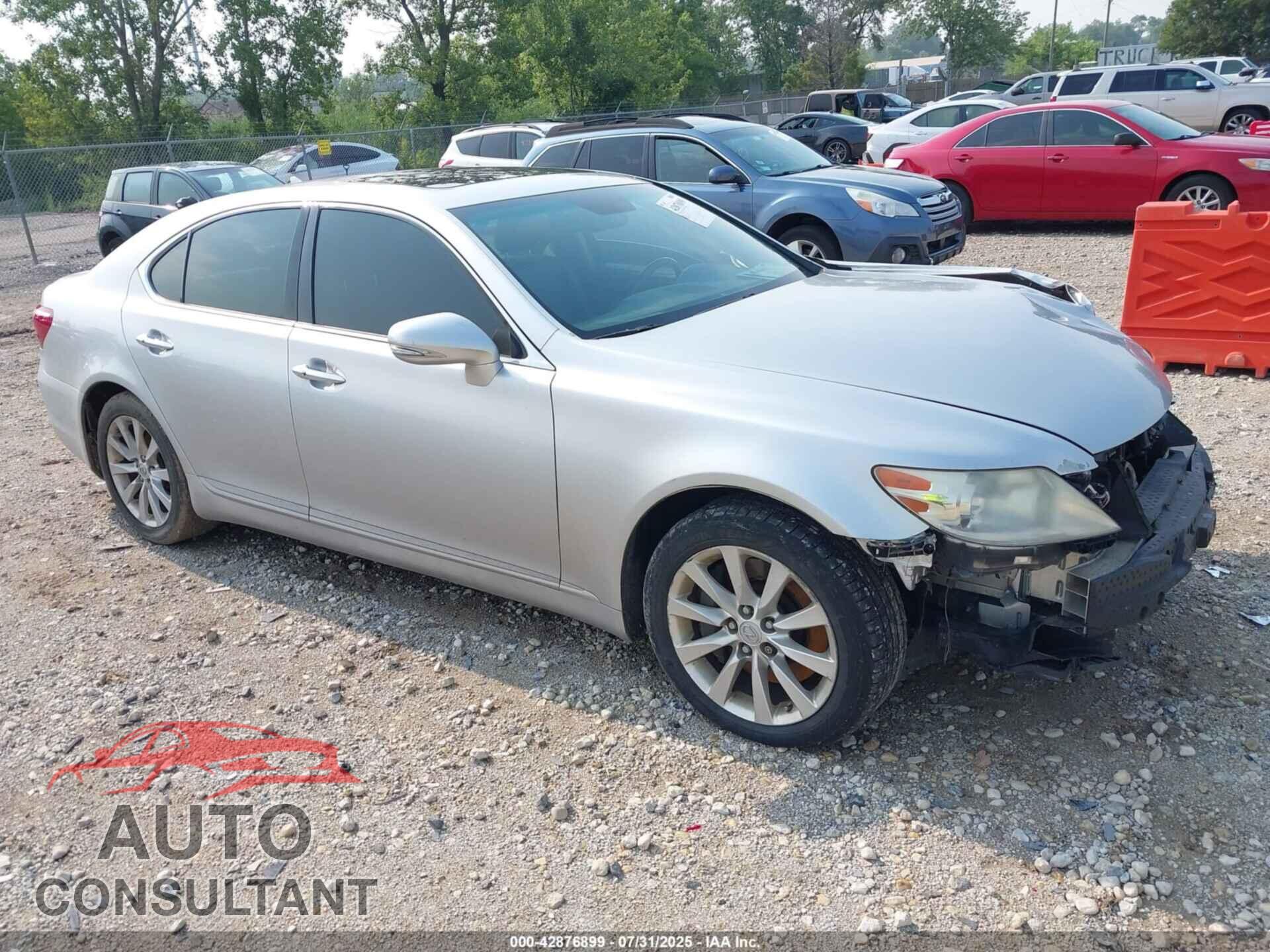 LEXUS LS 460 2012 - JTHCL5EF5C5015145