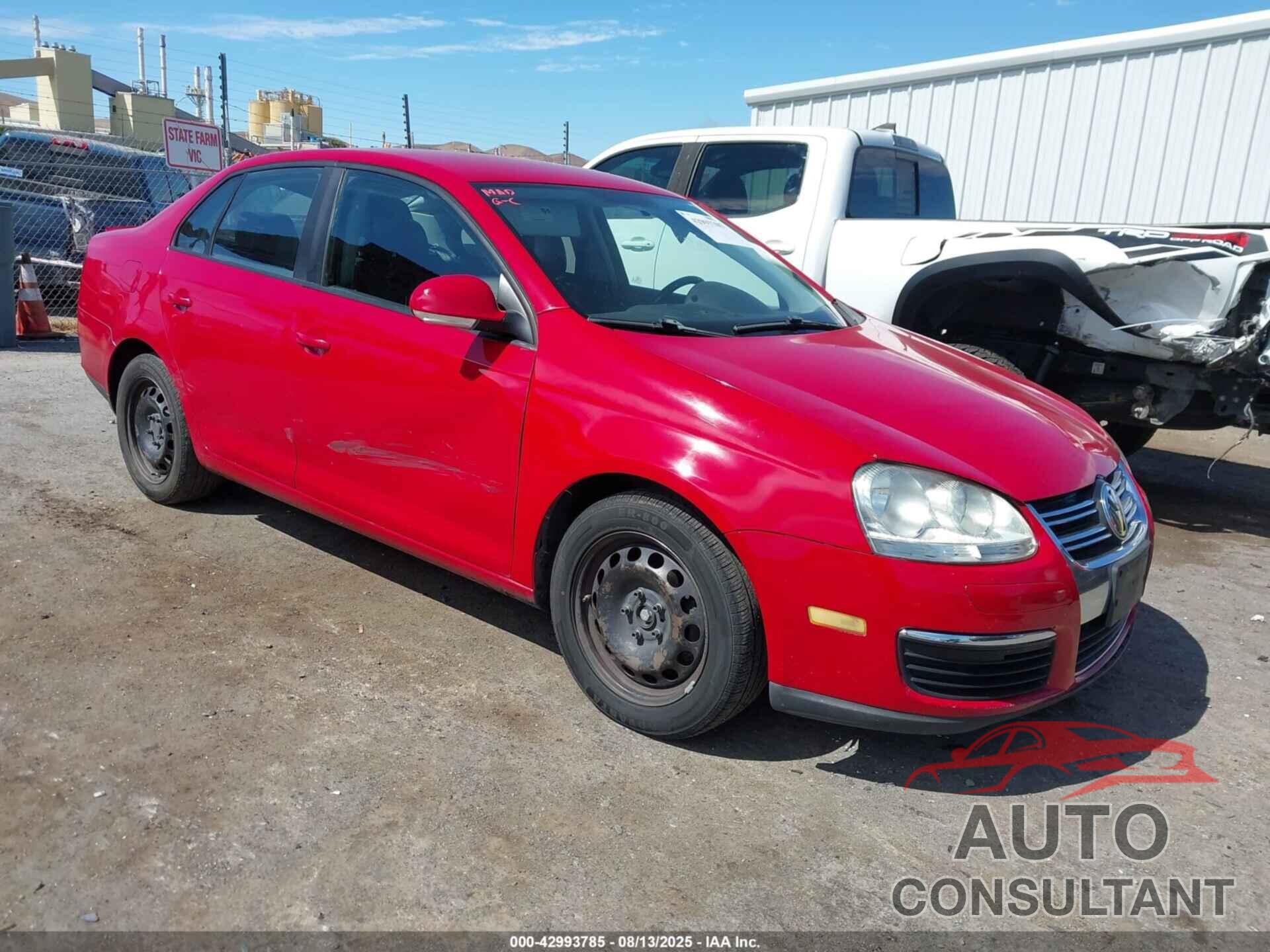 VOLKSWAGEN JETTA 2010 - 3VWAZ7AJ4AM101323