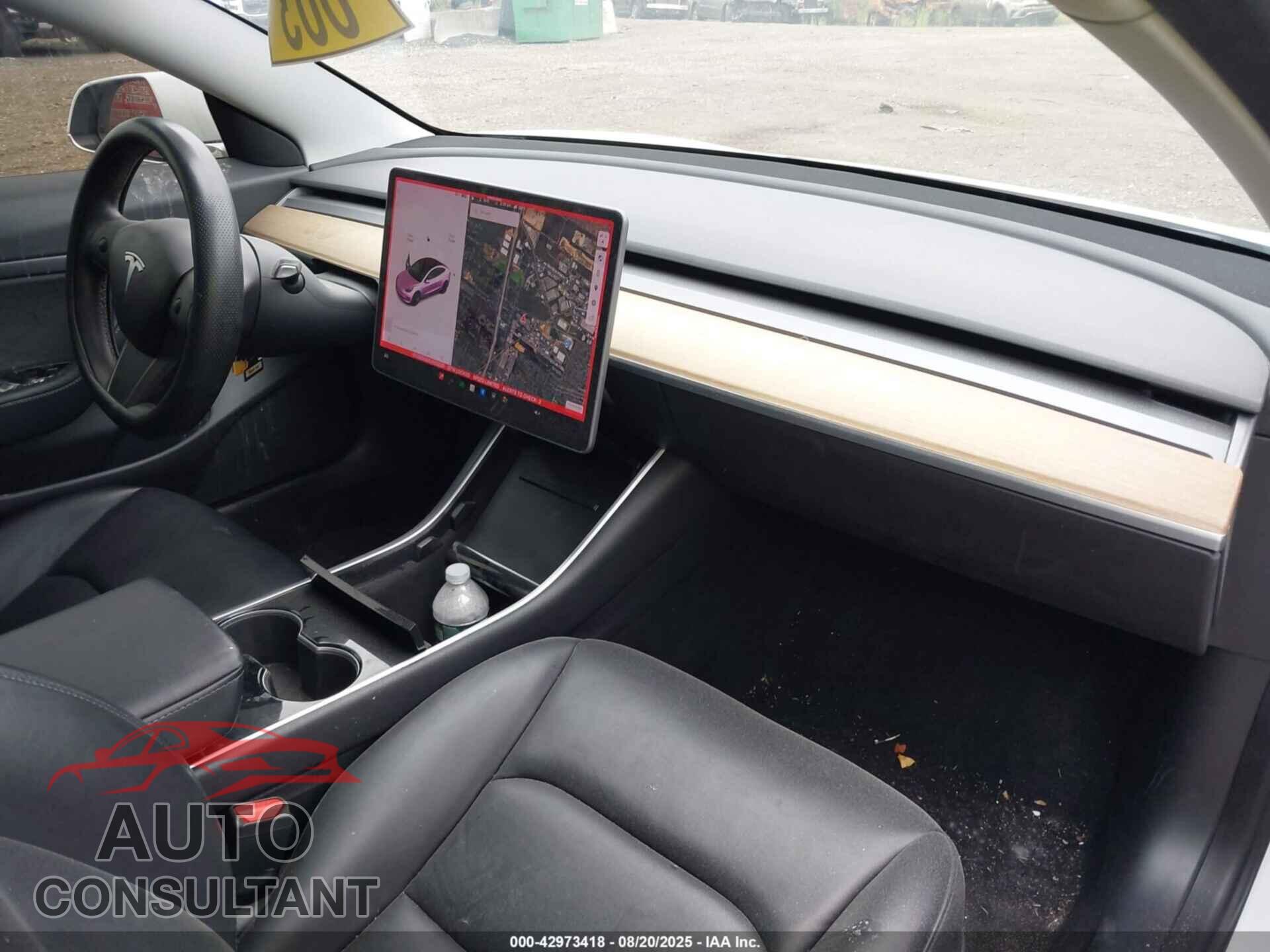 TESLA MODEL 3 2020 - 5YJ3E1EAXLF612220