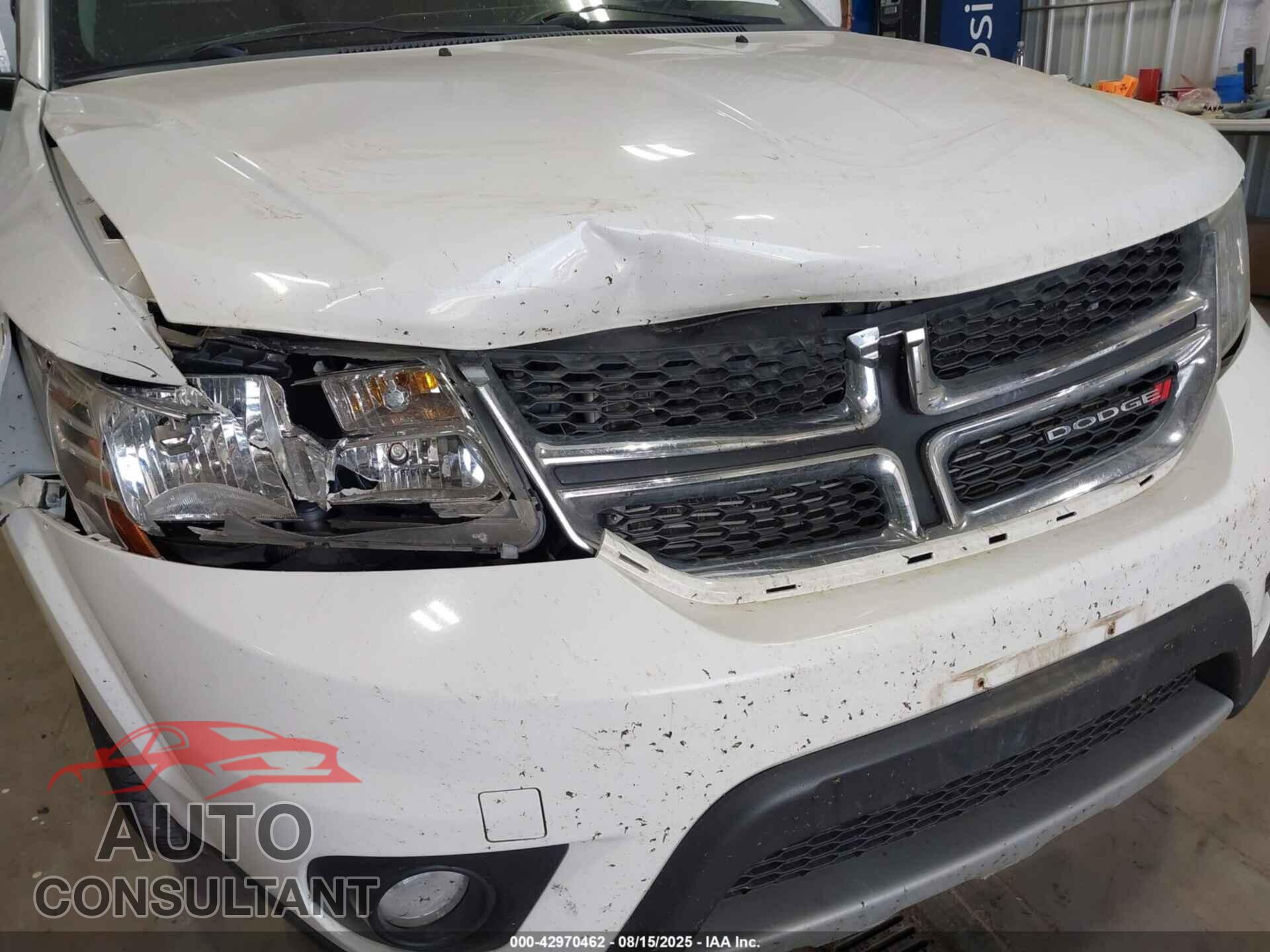 DODGE JOURNEY 2017 - 3C4PDCBG3HT531433