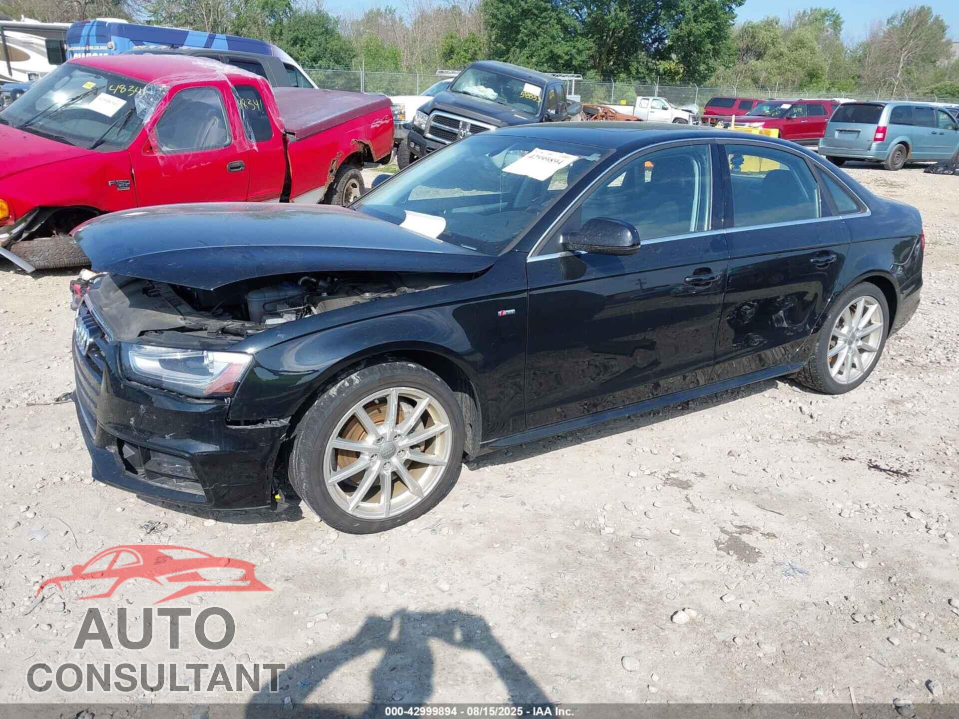 AUDI A4 2016 - WAUFFAFL5GN001316
