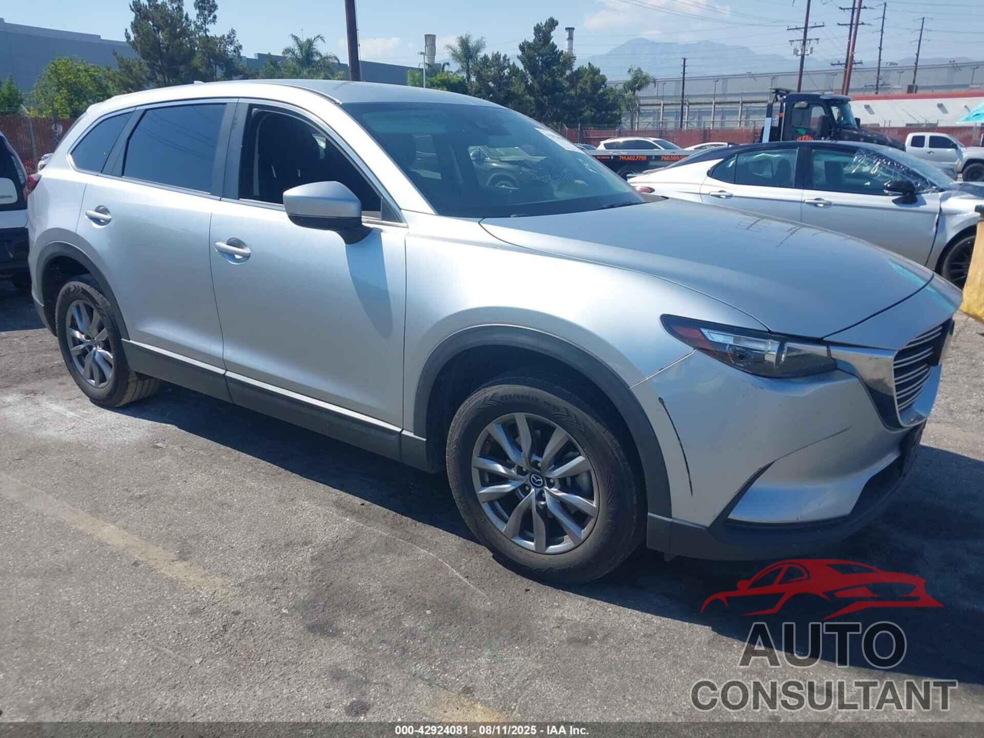 MAZDA CX-9 2019 - JM3TCBBY3K0334049