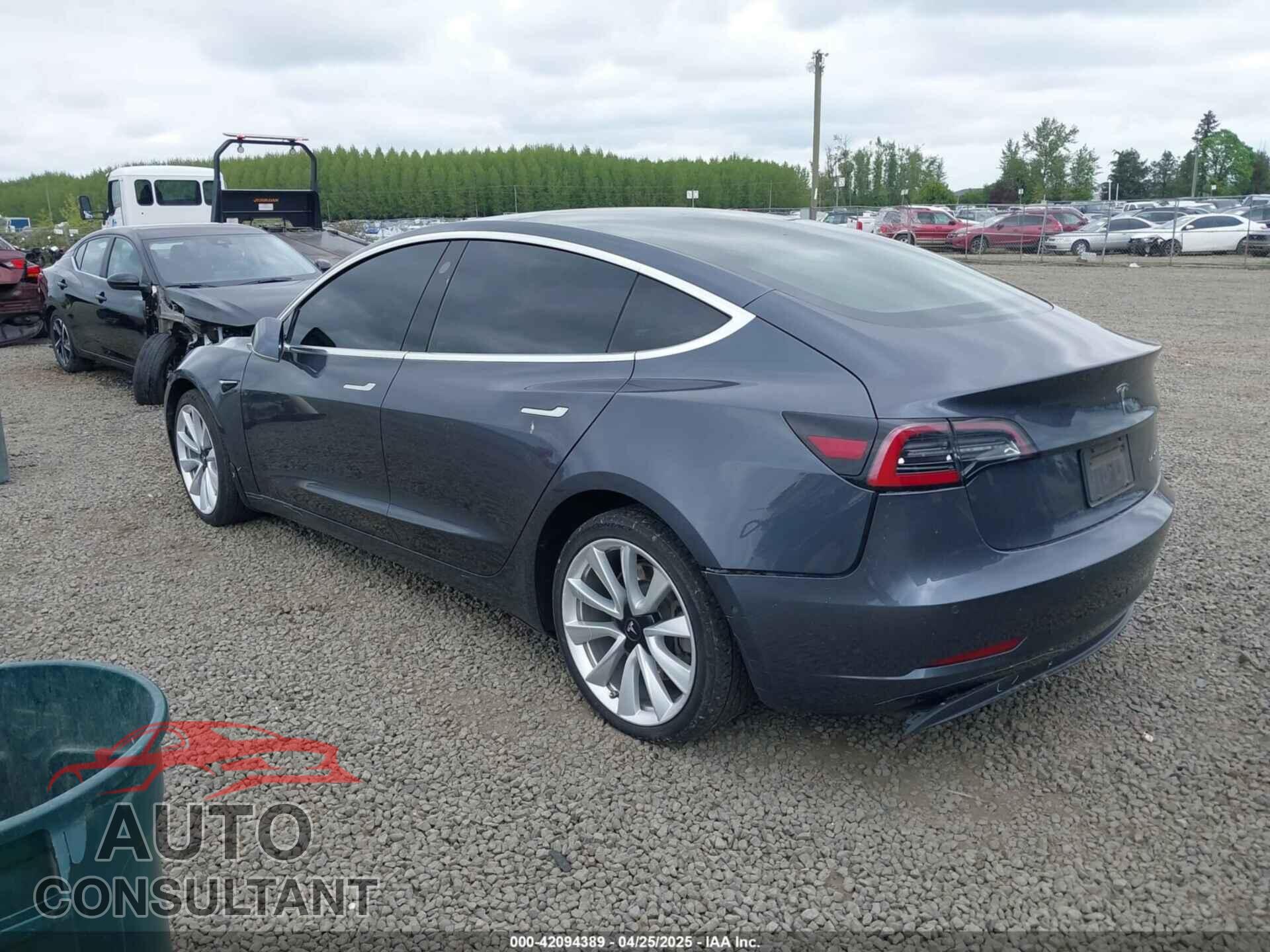 TESLA MODEL 3 2019 - 5YJ3E1EB7KF205883