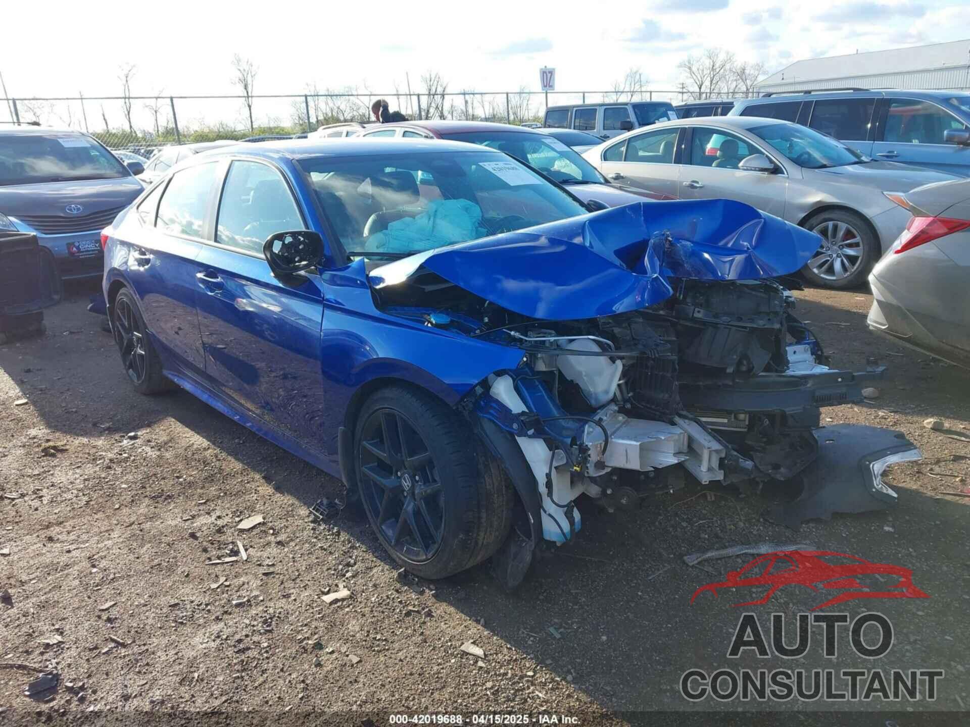 HONDA CIVIC 2023 - 2HGFE2F59PH502703