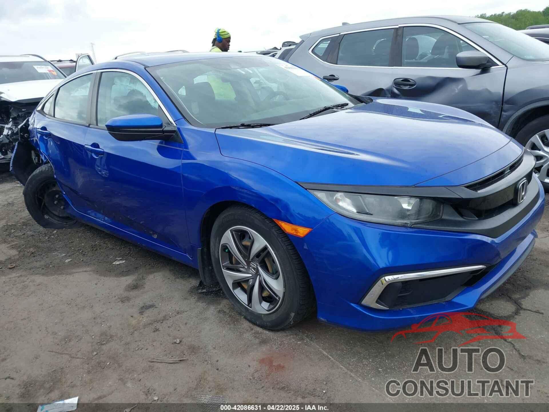 HONDA CIVIC 2020 - 19XFC2F66LE013663