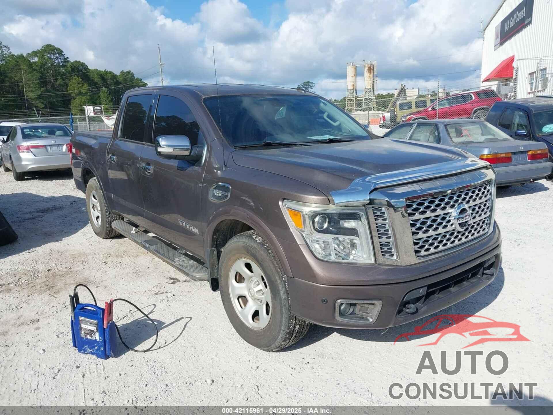 NISSAN TITAN 2017 - 1N6AA1E64HN502493