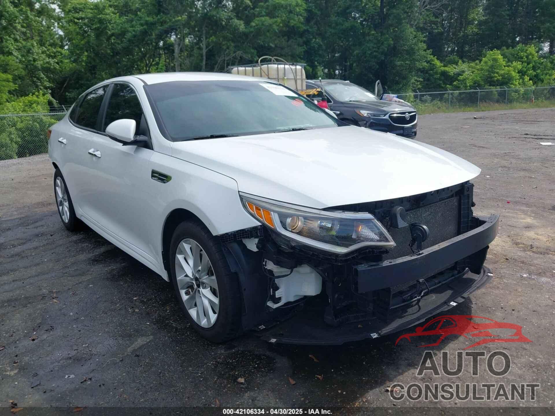 KIA OPTIMA 2016 - 5XXGT4L38GG073659