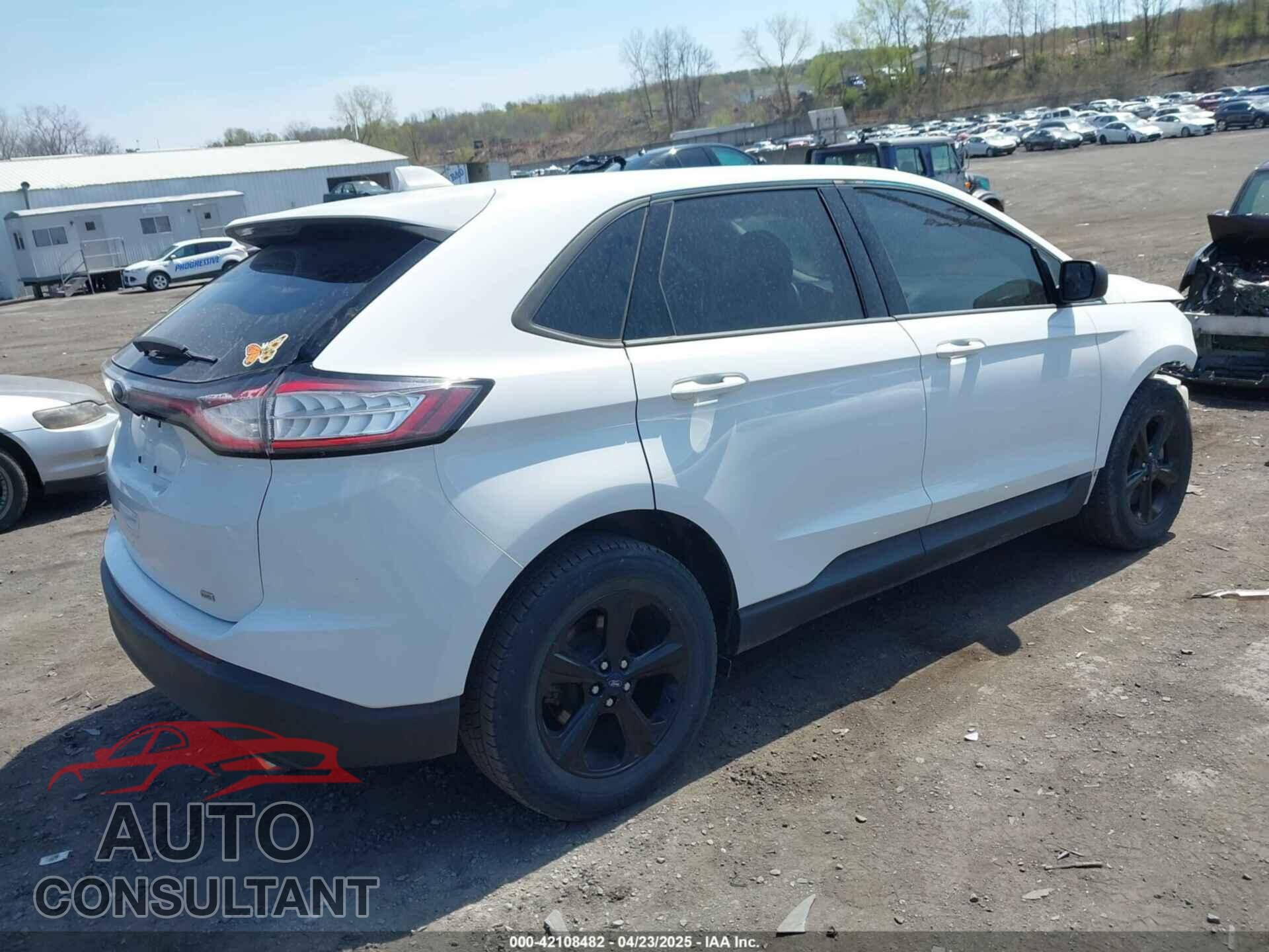 FORD EDGE 2015 - 2FMTK4G87FBC27229