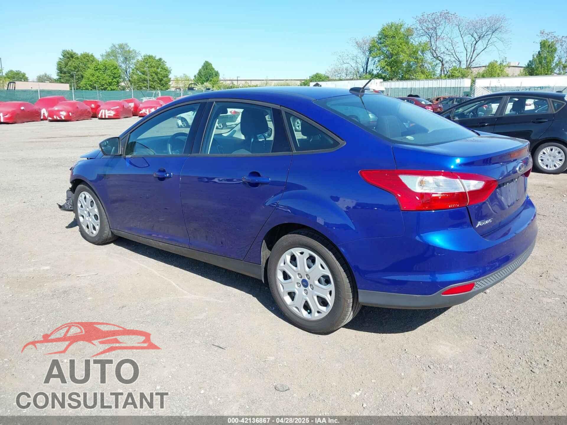 FORD FOCUS 2012 - 1FAHP3F24CL370286