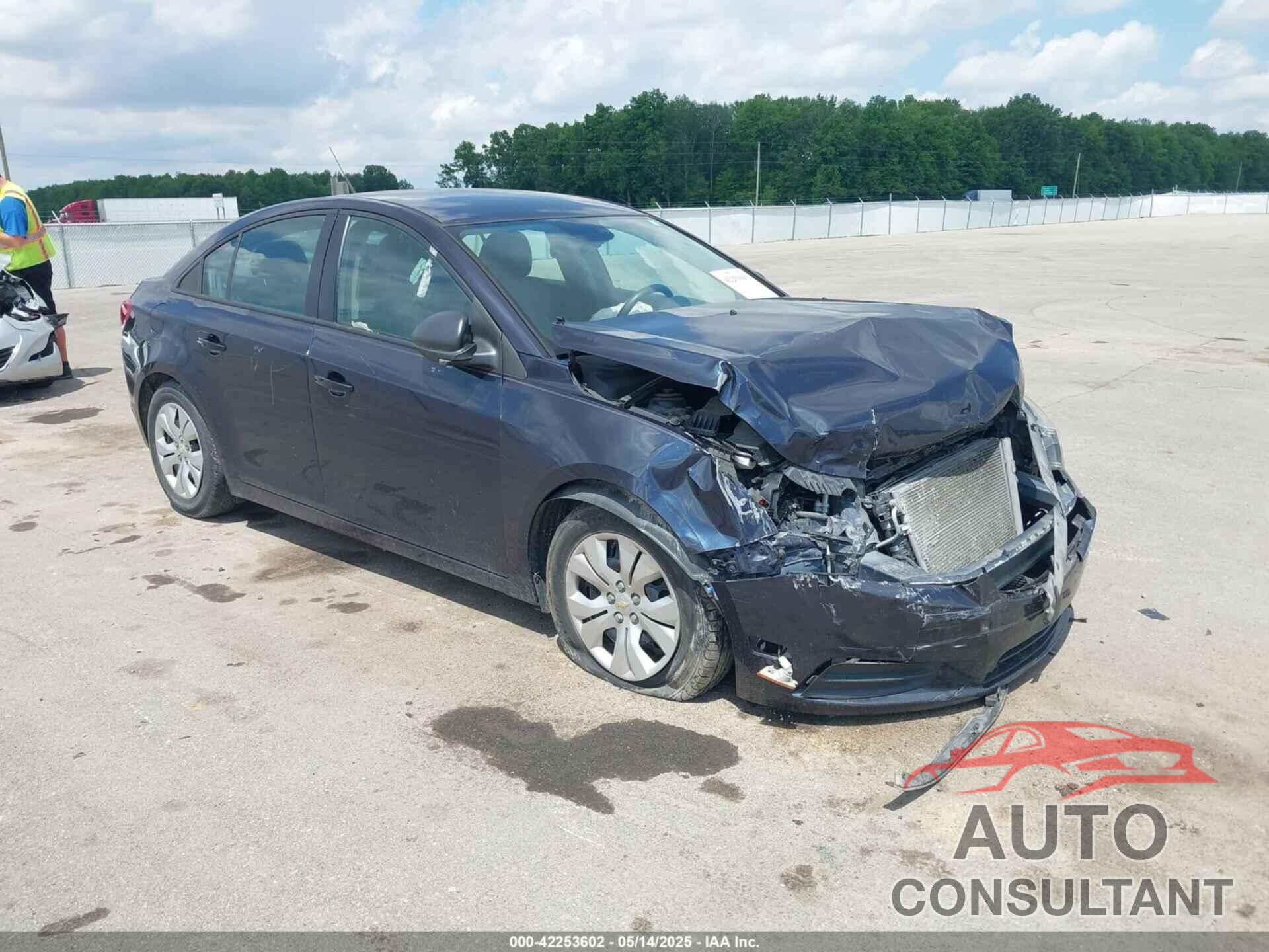 CHEVROLET CRUZE 2014 - 1G1PA5SH6E7446155