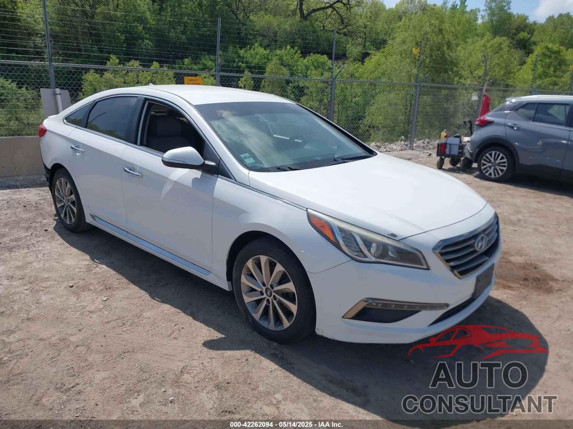 HYUNDAI SONATA 2015 - 5NPE34AF4FH019122