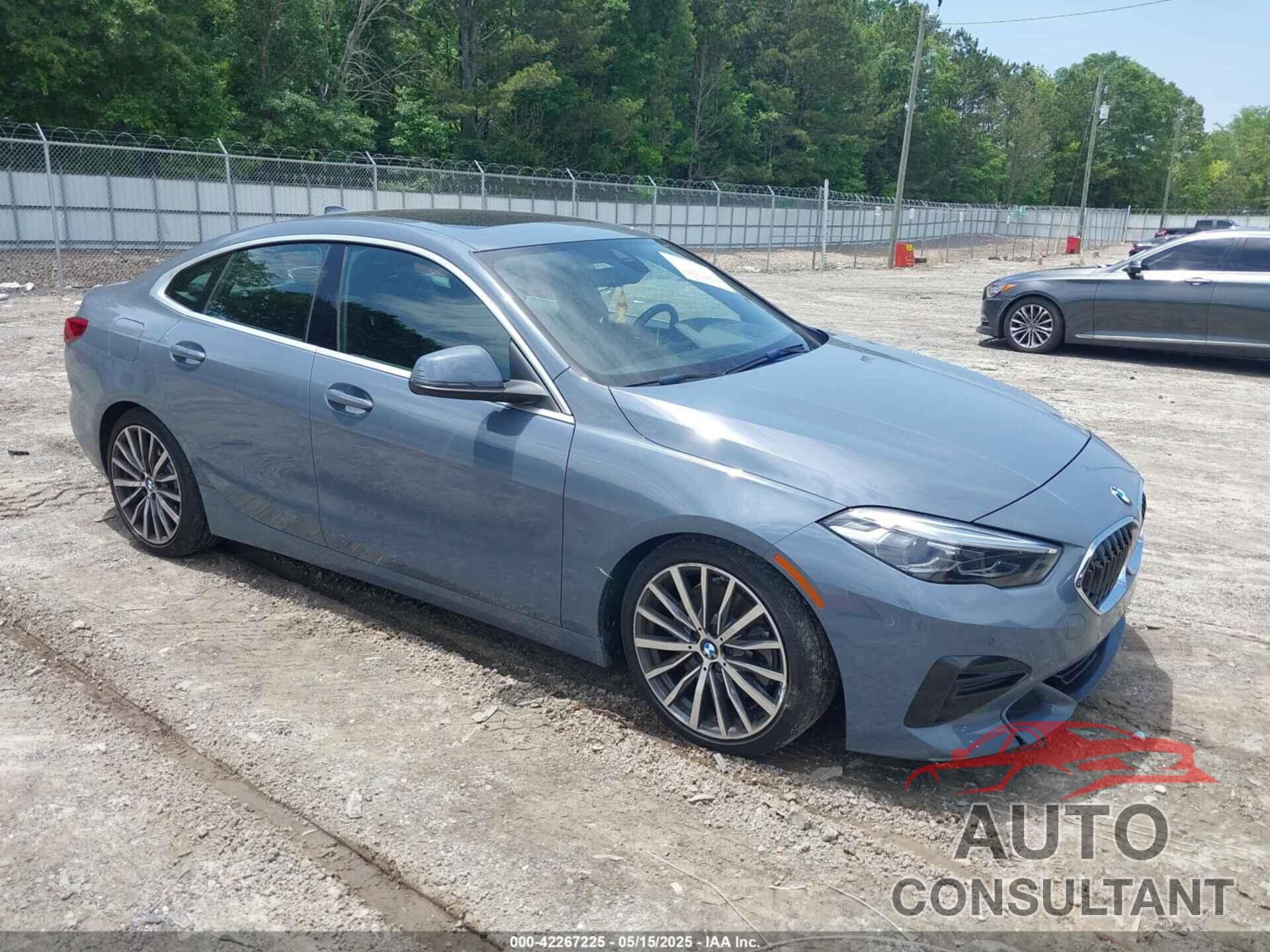 BMW 228 GRAN COUPE 2022 - WBA53AK0XN7J89526