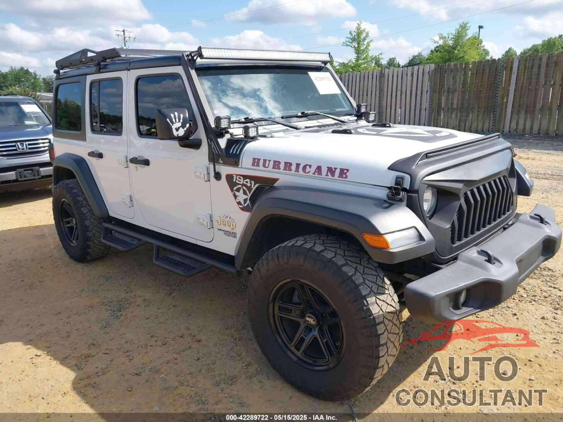 JEEP WRANGLER UNLIMITED 2021 - 1C4HJXDN6MW527896