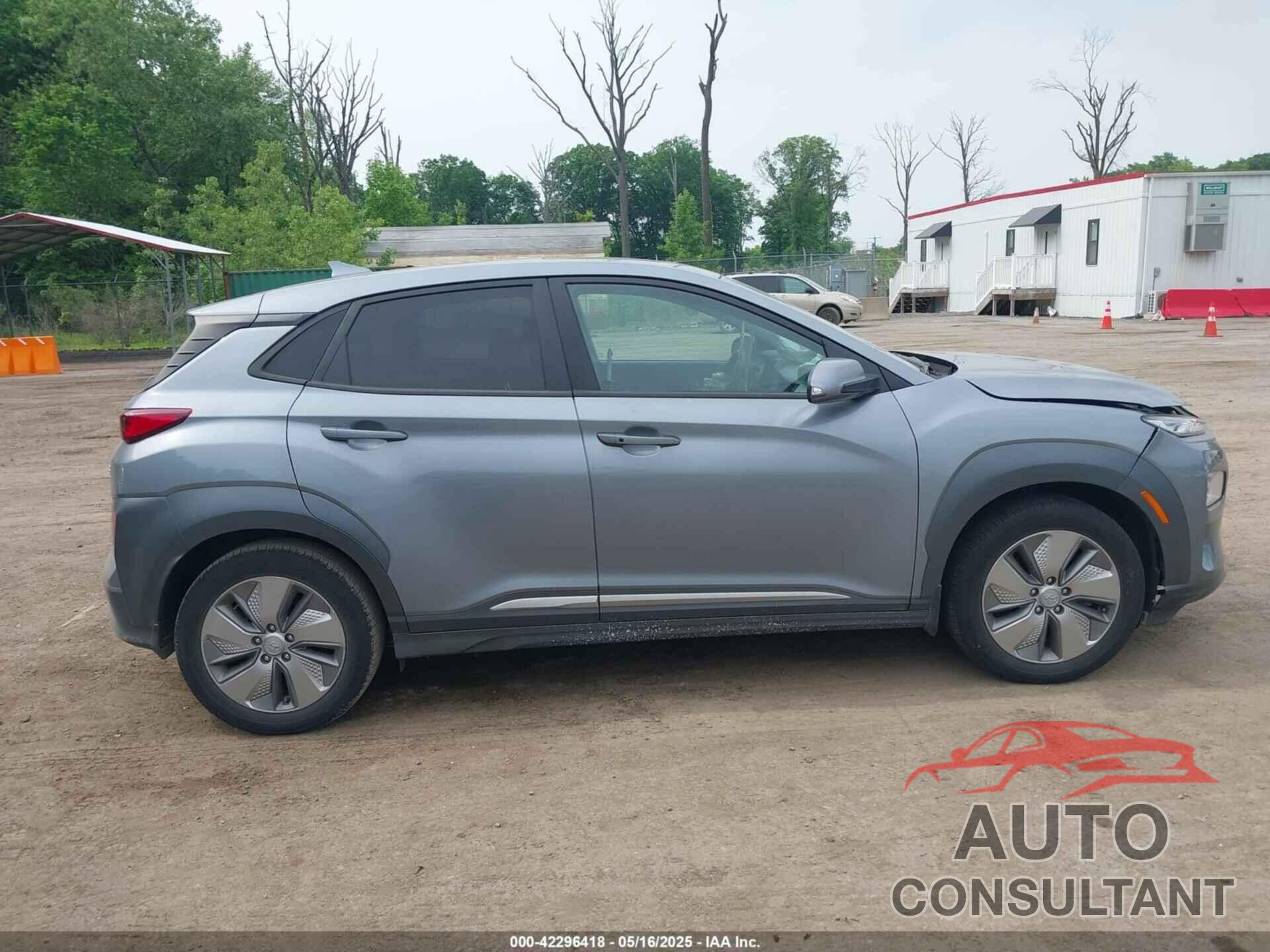 HYUNDAI KONA ELECTRIC 2021 - KM8K33AG1MU127234