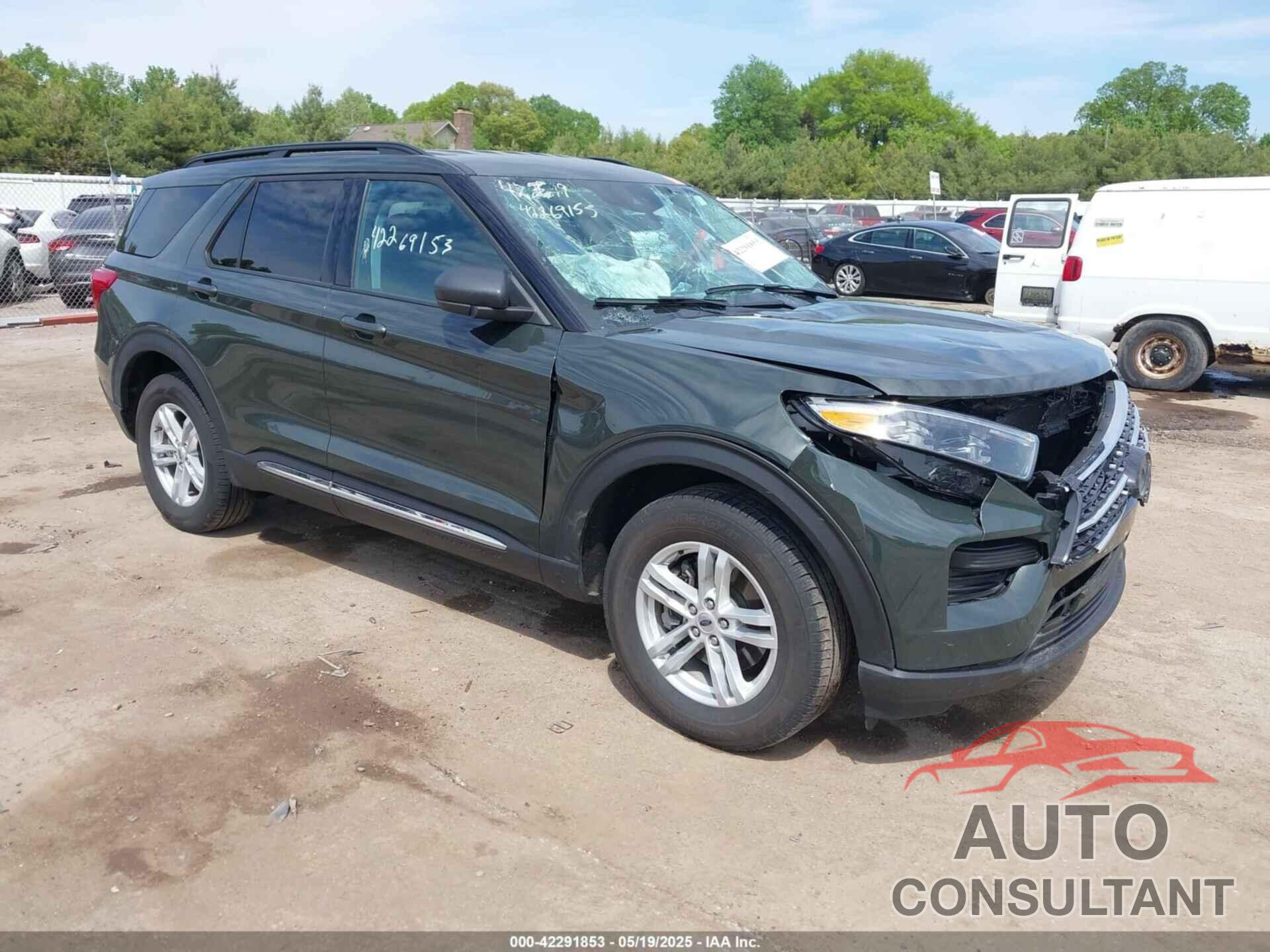 FORD EXPLORER 2024 - 1FMSK8DHXRGA19611
