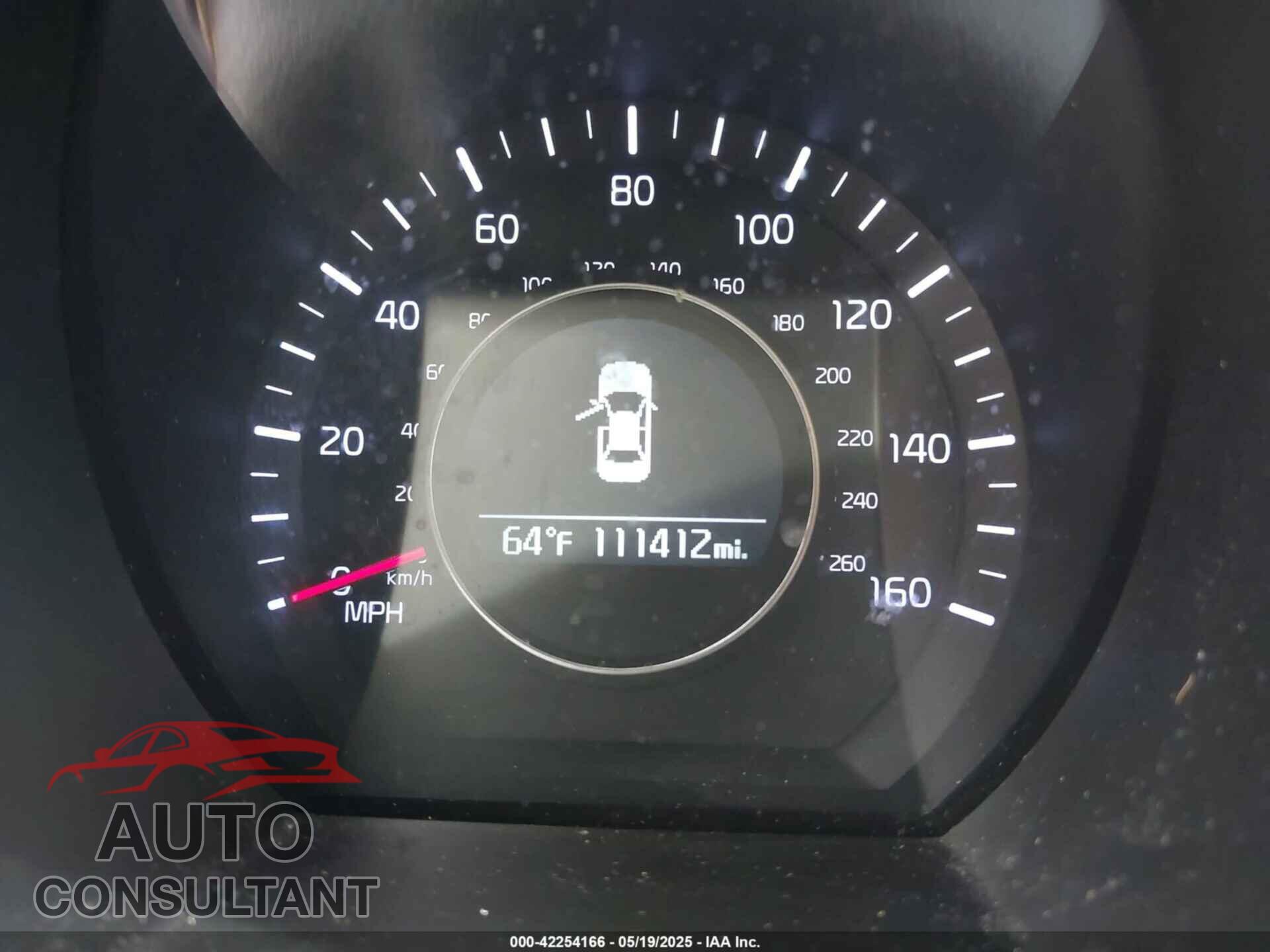 KIA OPTIMA 2015 - KNAGM4A77F5558409