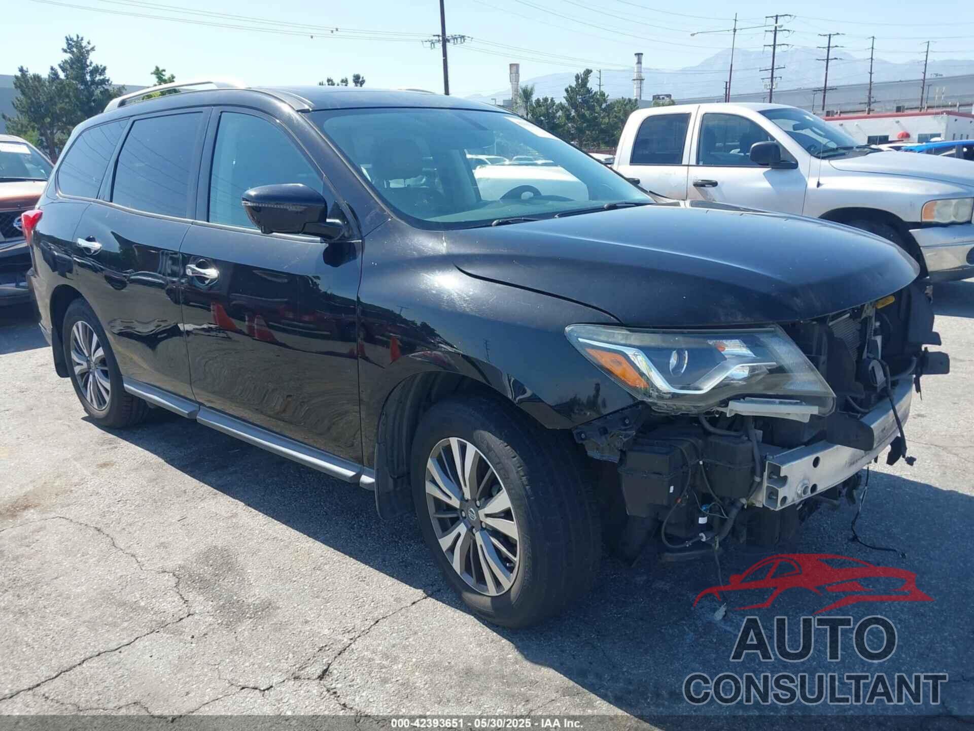NISSAN PATHFINDER 2017 - 5N1DR2MN9HC912818