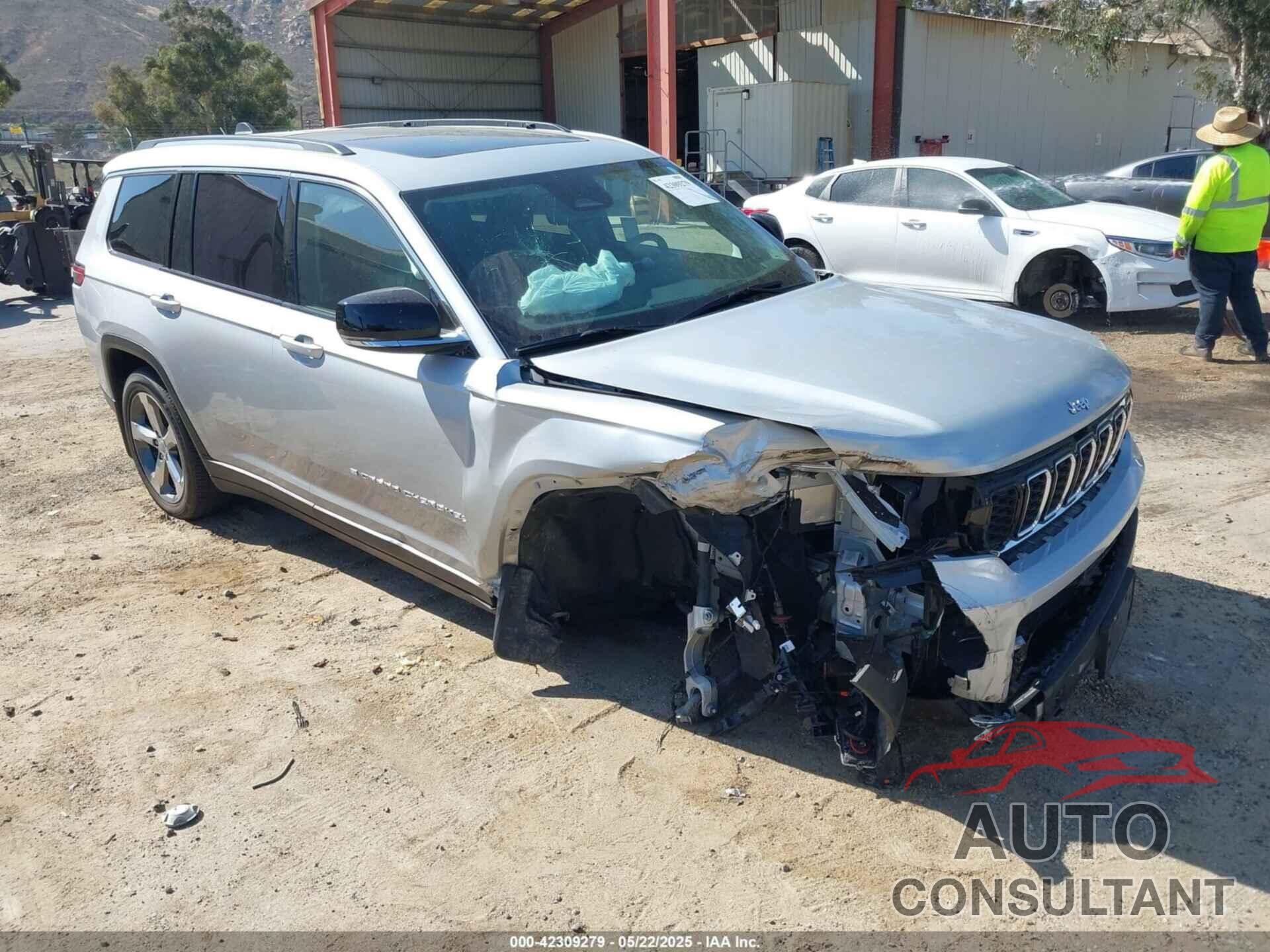 JEEP GRAND CHEROKEE L 2021 - 1C4RJJBG8M8183319