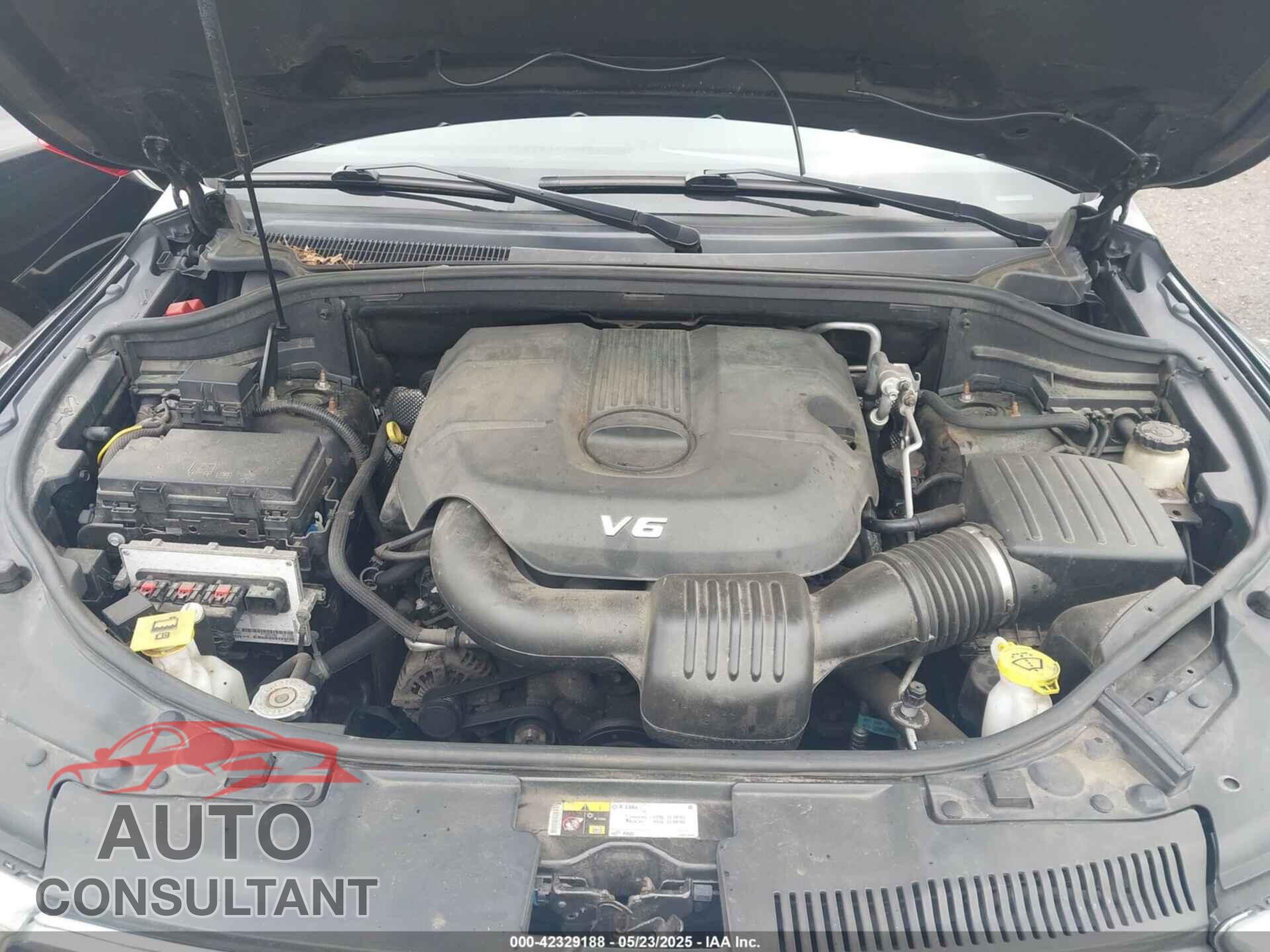 DODGE DURANGO 2013 - 1C4RDJDG4DC690249