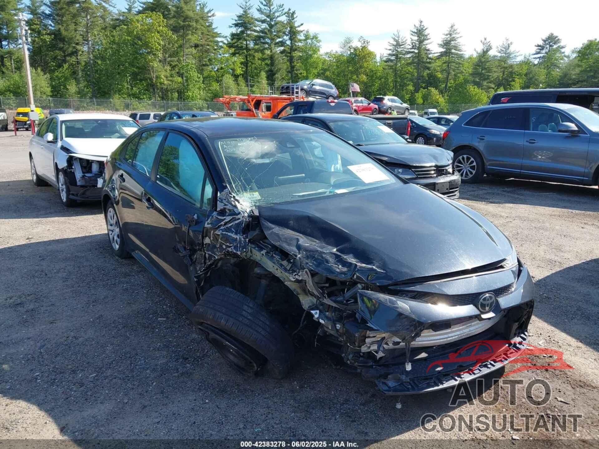 TOYOTA COROLLA 2021 - 5YFEPMAE2MP241363