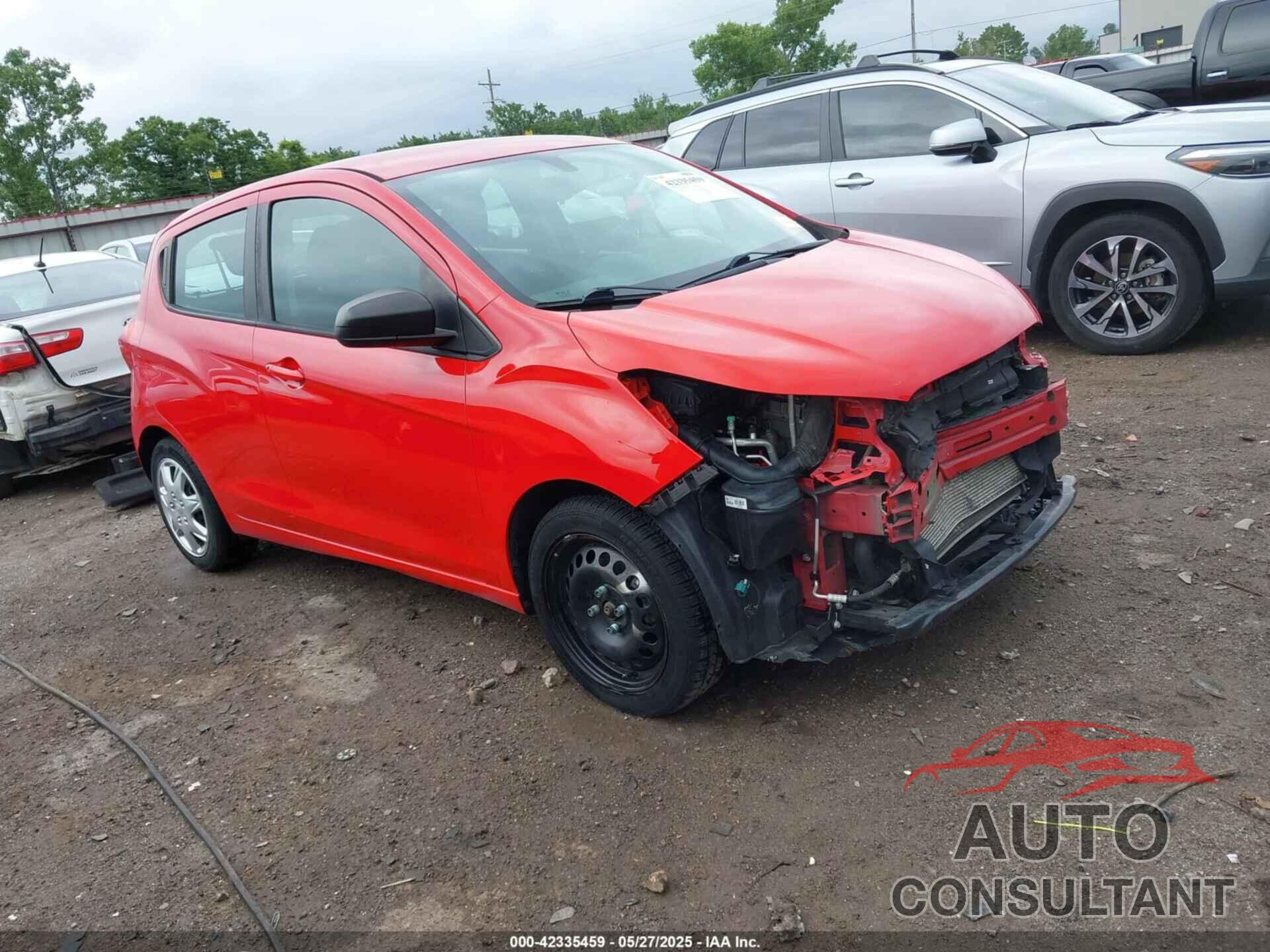 CHEVROLET SPARK 2018 - KL8CB6SA6JC420368