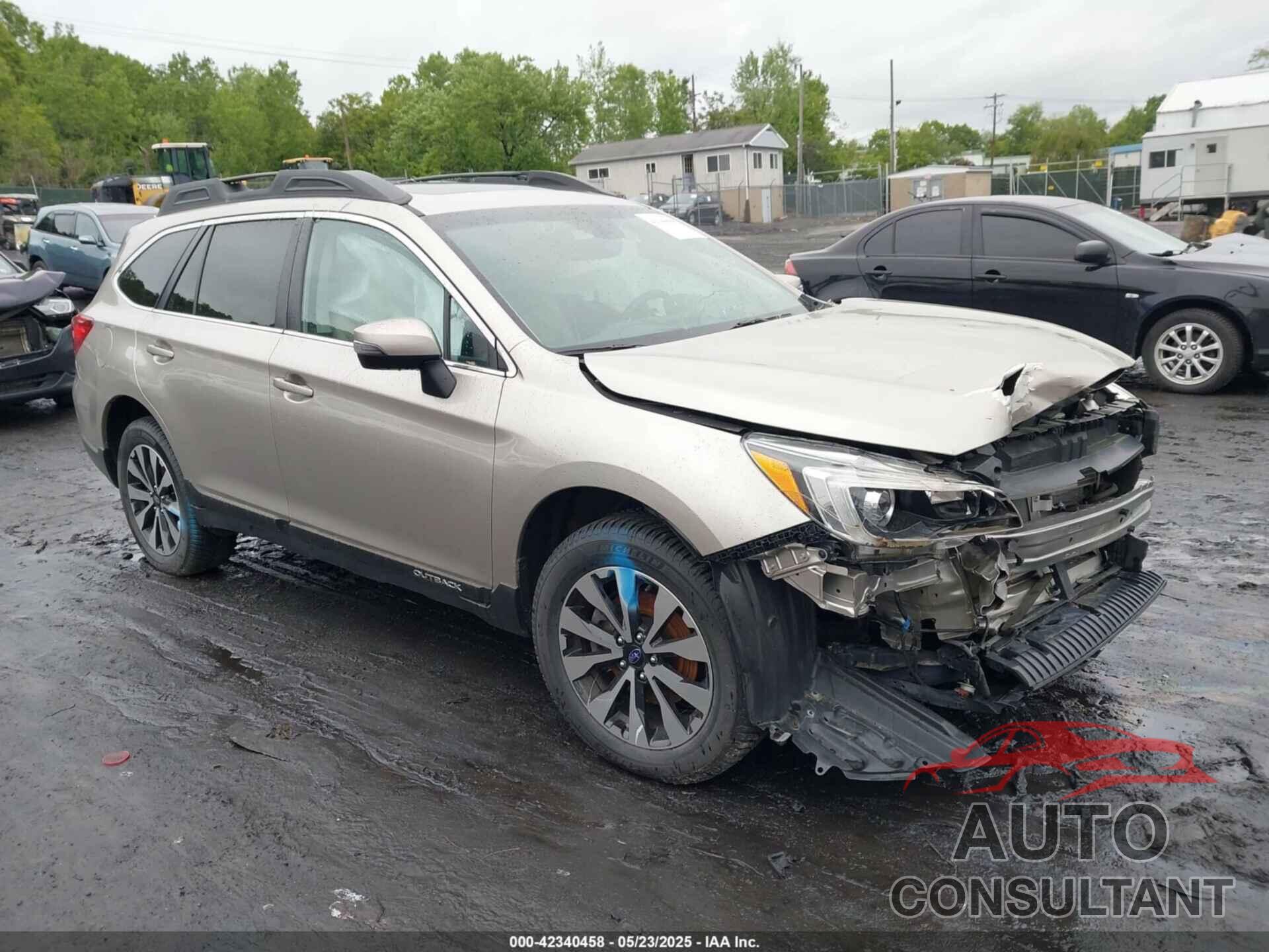 SUBARU OUTBACK 2017 - 4S4BSENC0H3217539