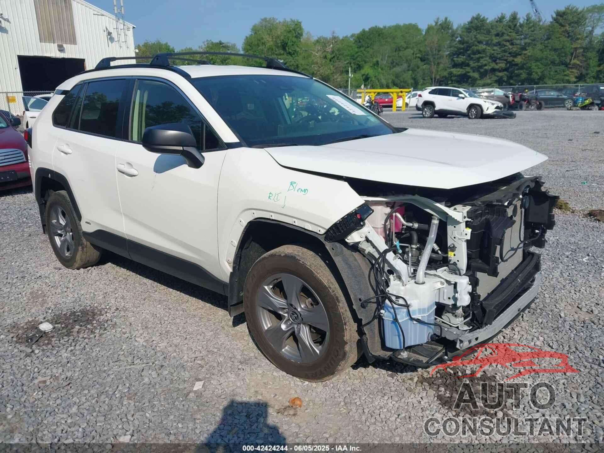 TOYOTA RAV4 HYBRID 2023 - JTMLWRFV3PD188020
