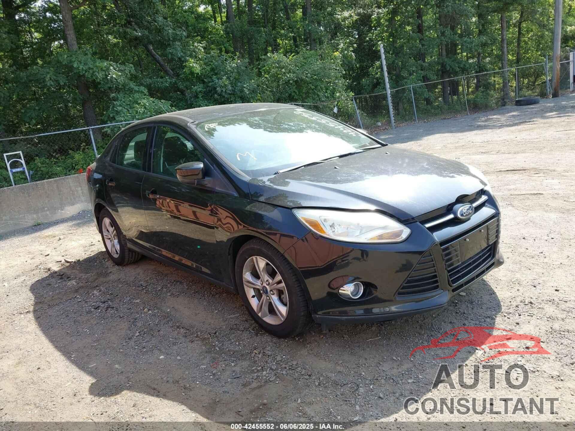 FORD FOCUS 2012 - 1FAHP3F28CL415763
