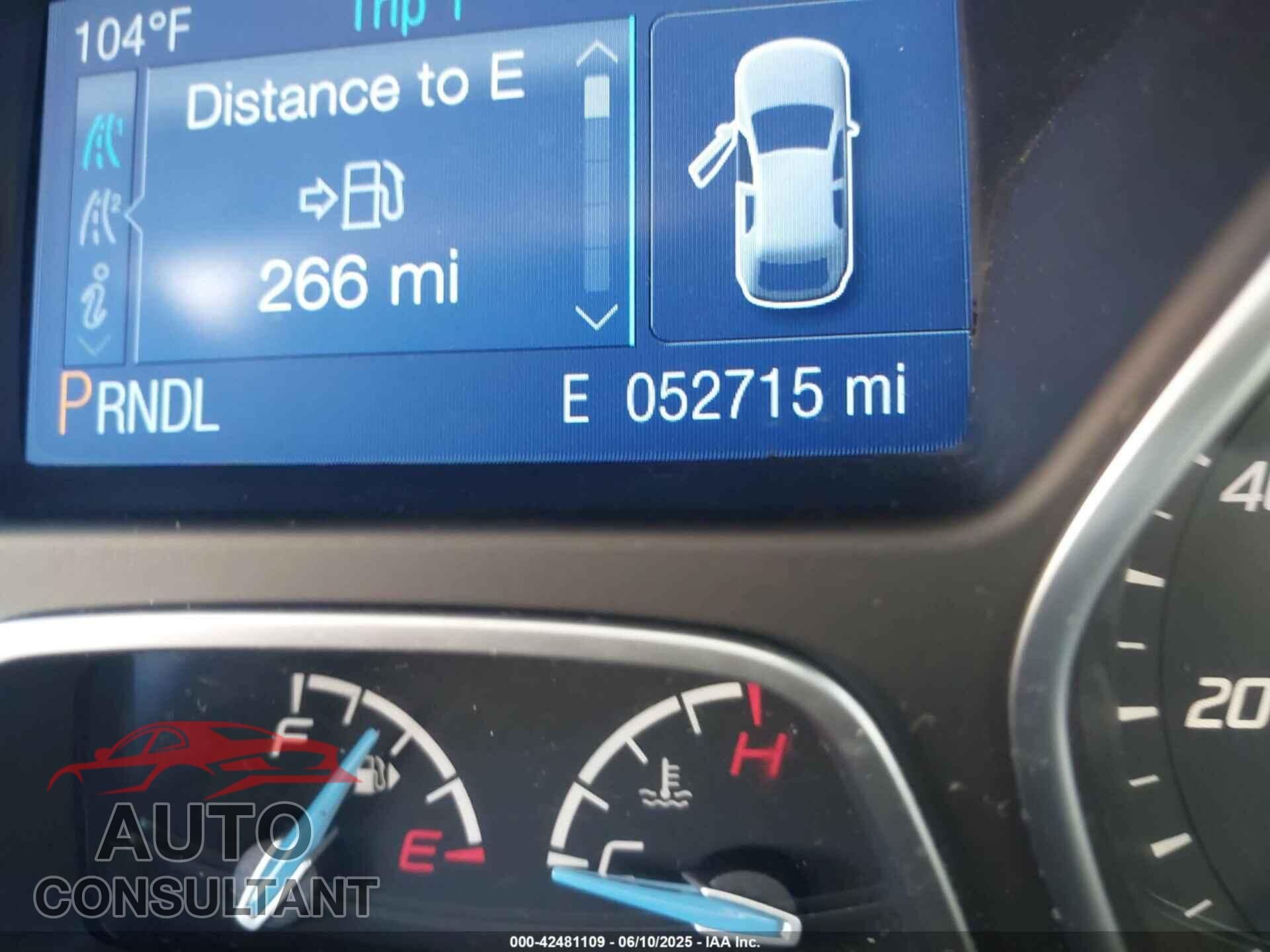 FORD FOCUS 2014 - 1FADP3F28EL339043