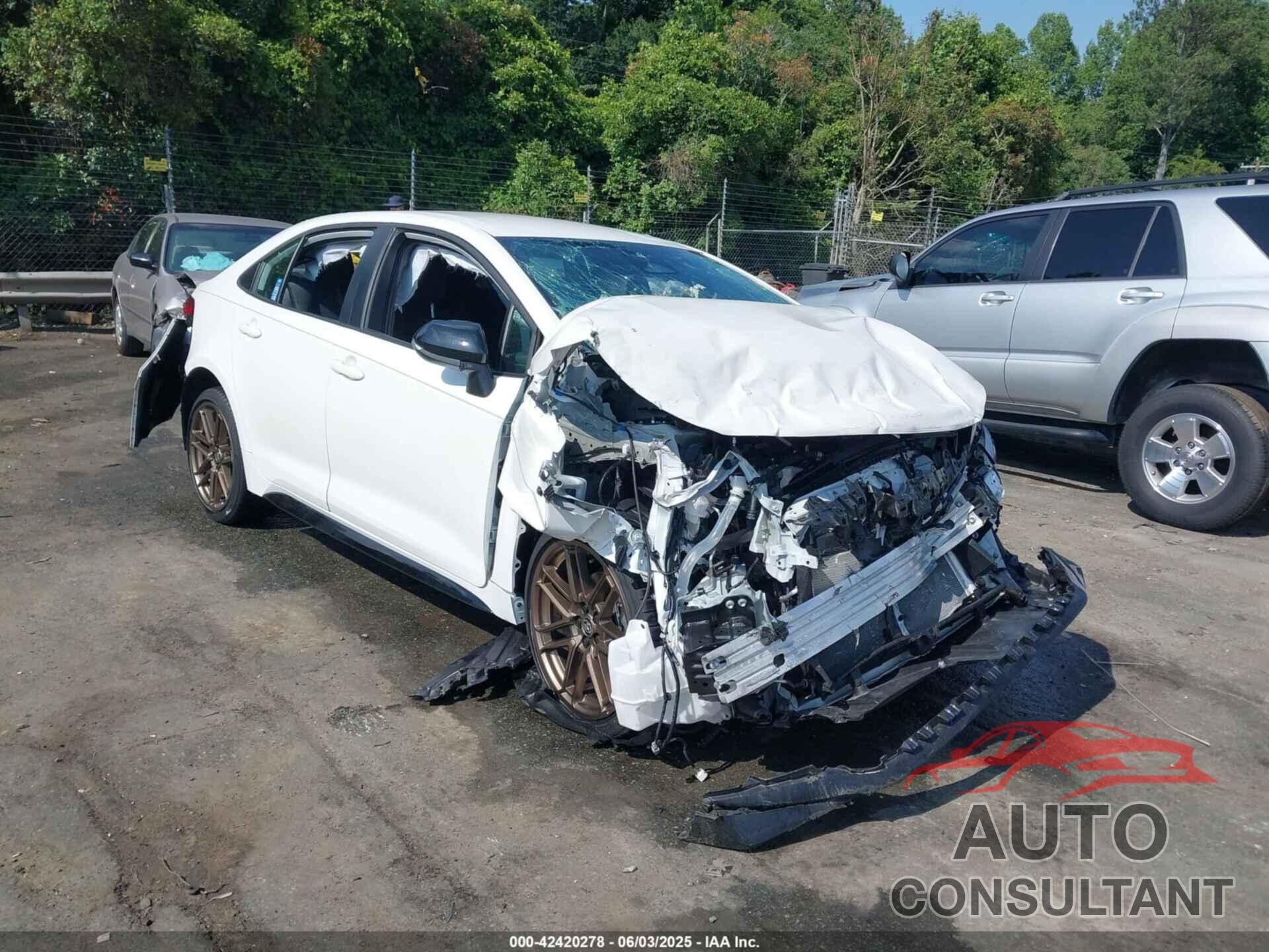 TOYOTA COROLLA 2024 - 5YFB4MCE3RP207741