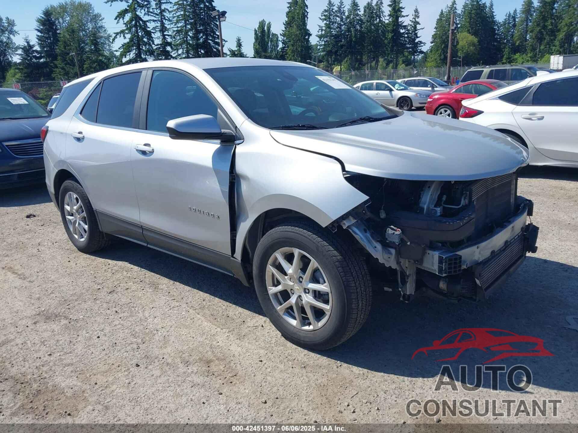 CHEVROLET EQUINOX 2022 - 2GNAXTEV1N6143339