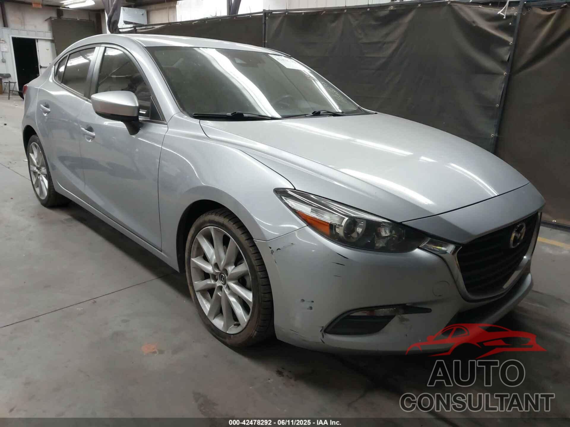 MAZDA MAZDA3 2017 - JM1BN1V72H1110981