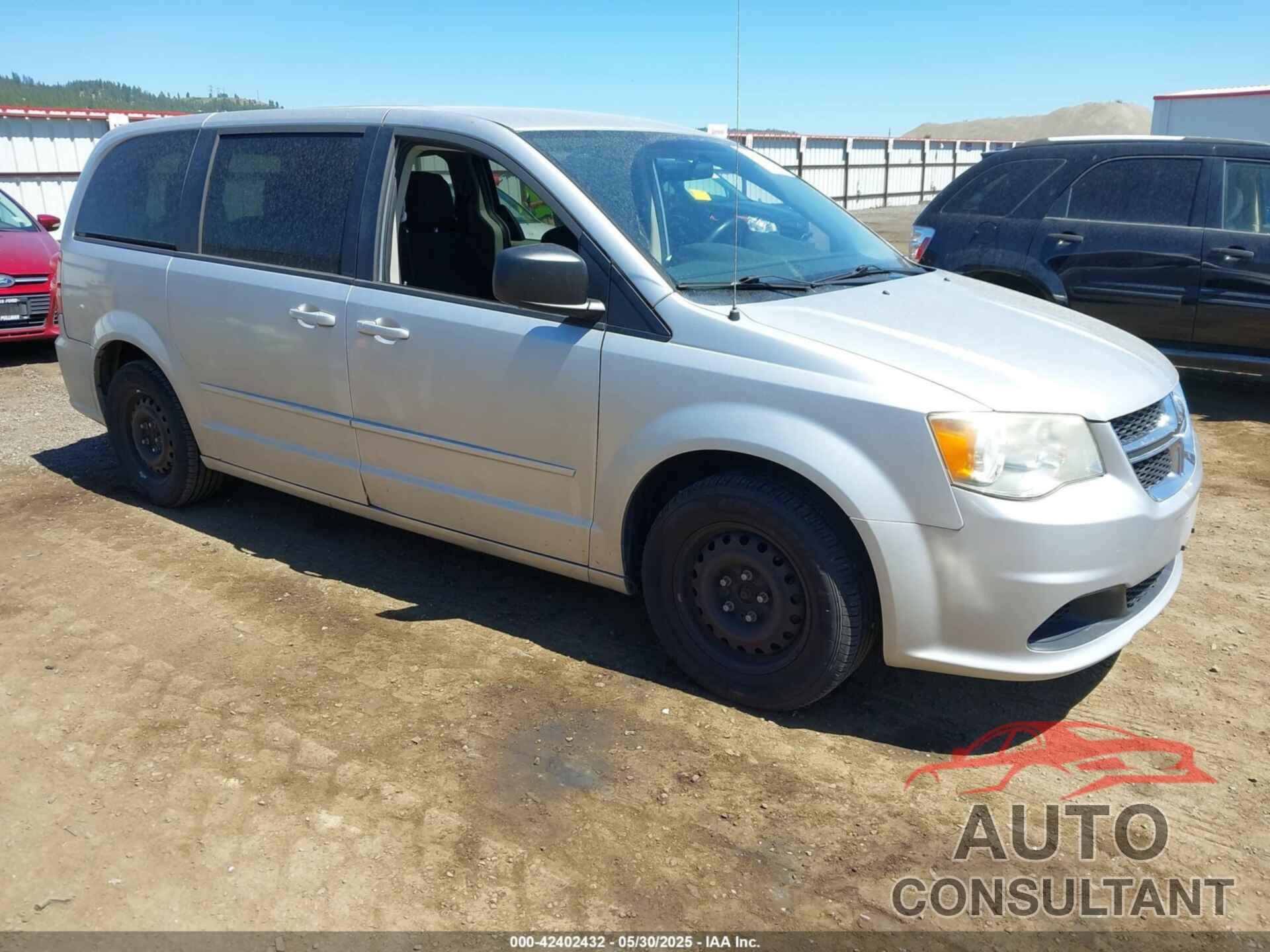DODGE GRAND CARAVAN 2012 - 2C4RDGBG6CR231977