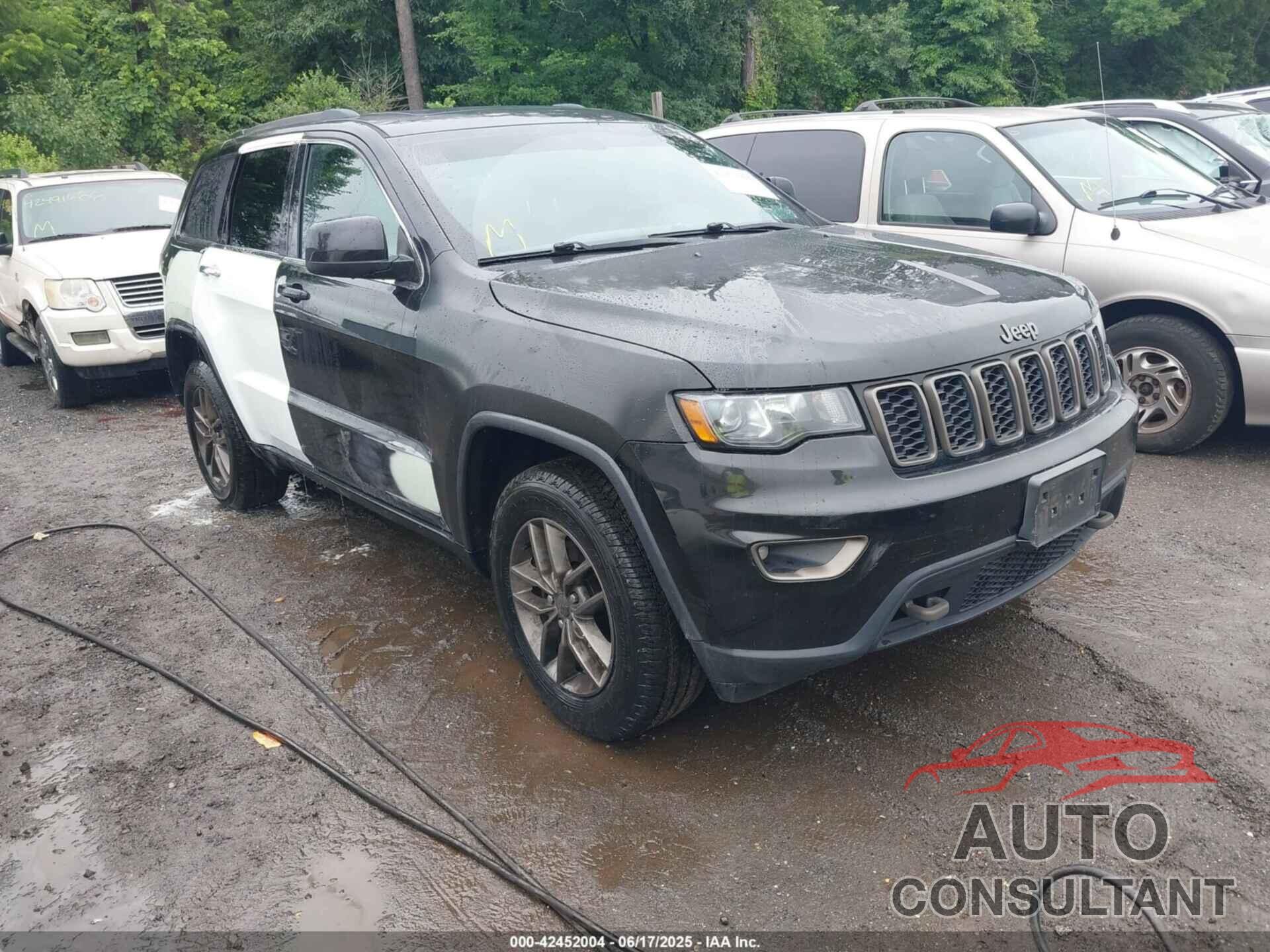 JEEP GRAND CHEROKEE 2016 - 1C4RJFAGXGC475666