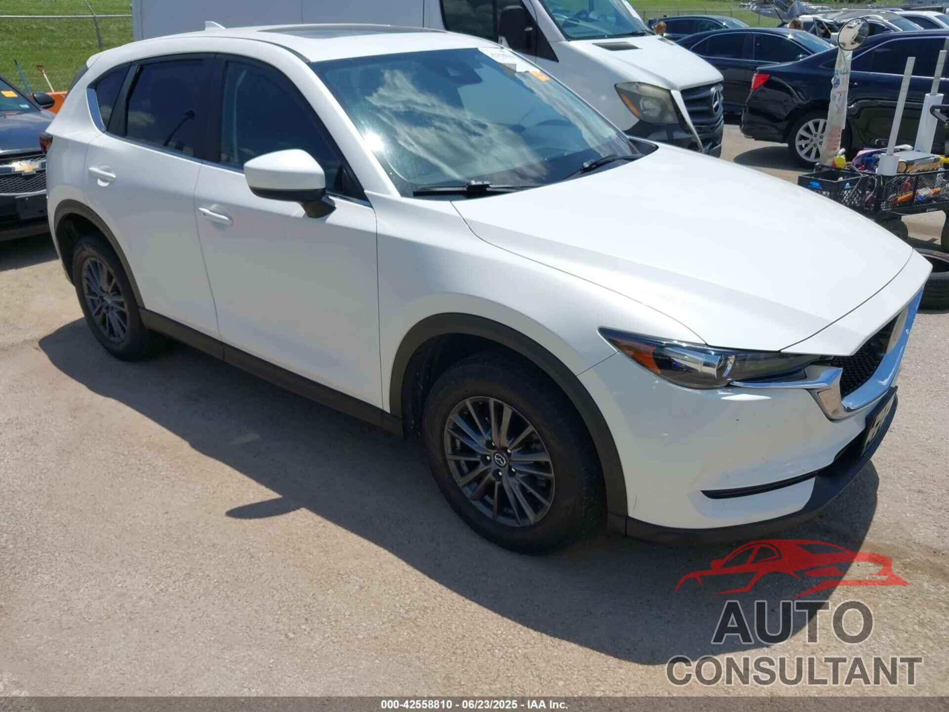 MAZDA CX-5 2021 - JM3KFBCM0M1465869