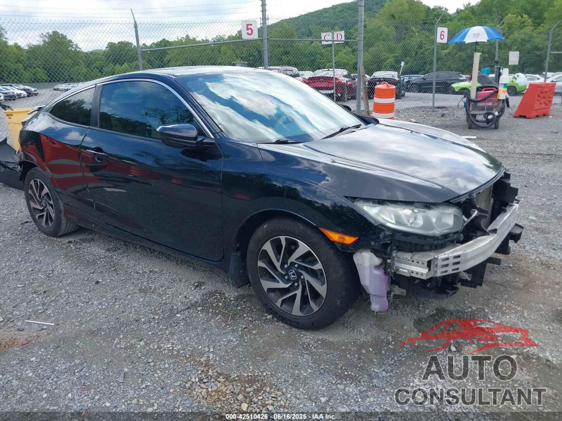 HONDA CIVIC 2016 - 2HGFC4B09GH315778